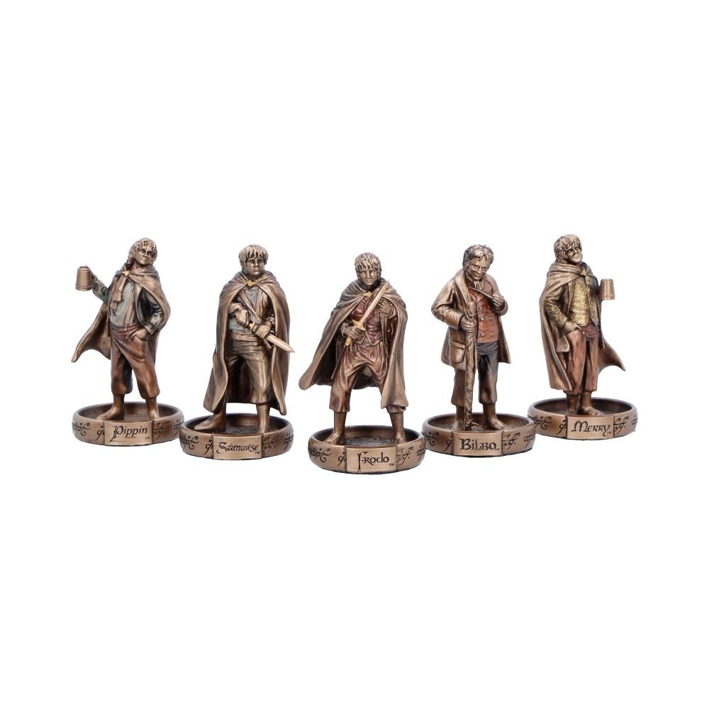 Lord of the Rings – Official The Hobbits of the Shire Collectible