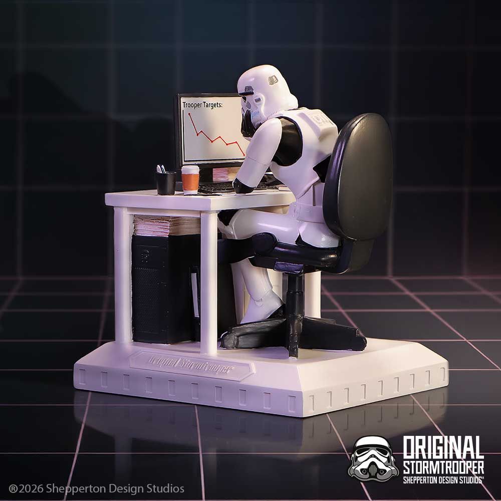 Original Stormtrooper – Official "Slave to the Wage" Collectible Figurine