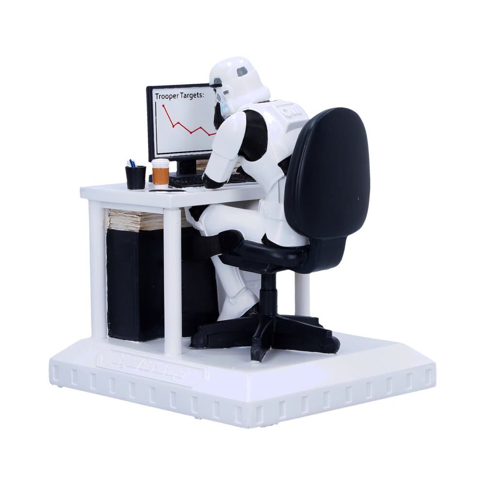 Original Stormtrooper – Official "Slave to the Wage" Collectible Figurine