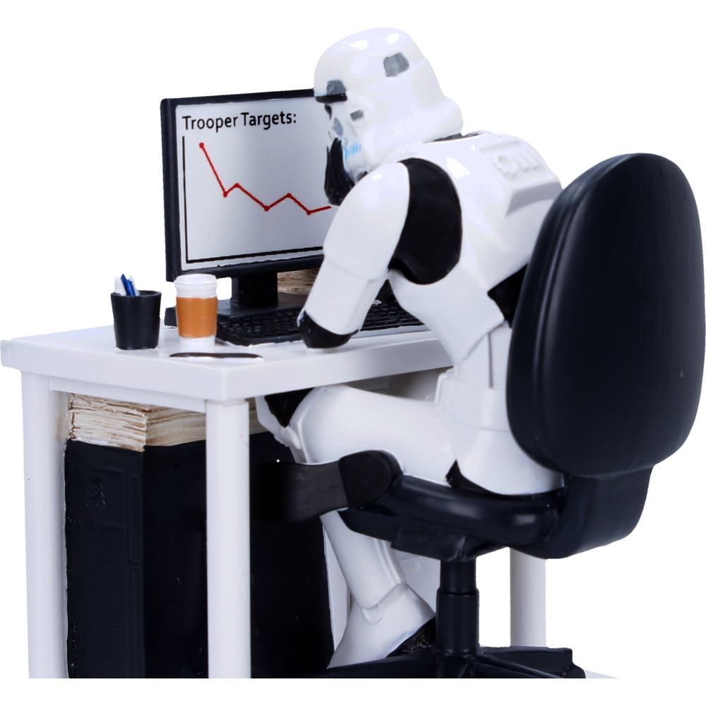 Original Stormtrooper – Official "Slave to the Wage" Collectible Figurine