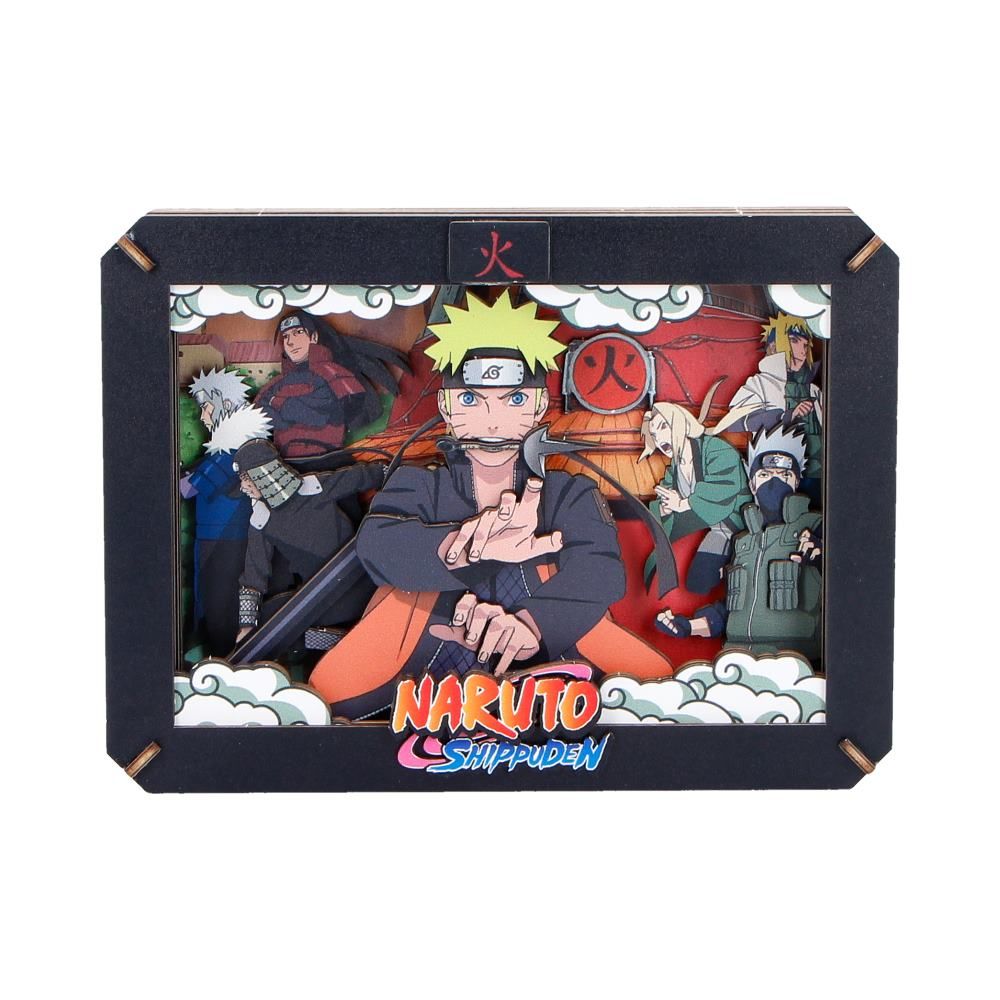 Naruto – "Hokage" Medium Wooden Theatre
