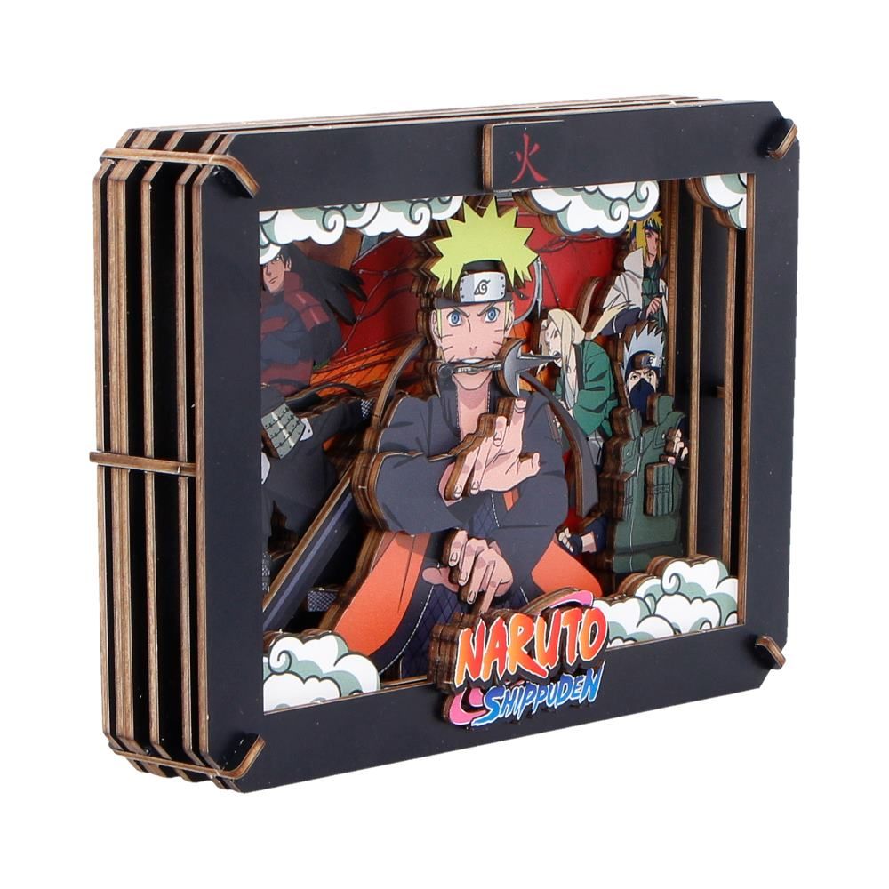 Naruto – "Hokage" Medium Wooden Theatre