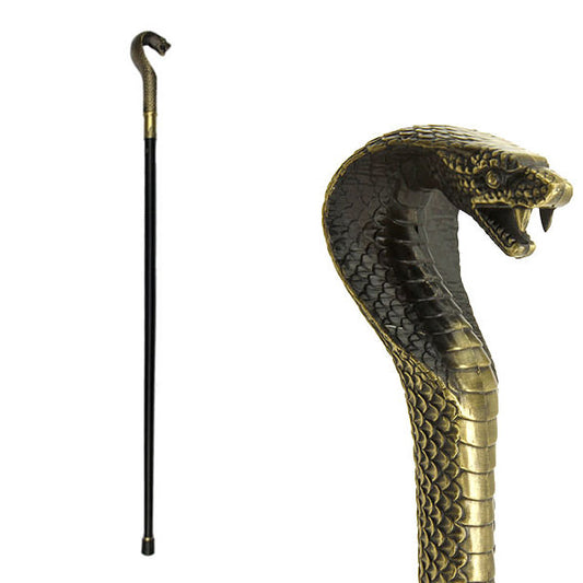 King Cobra Snake Cane Sword