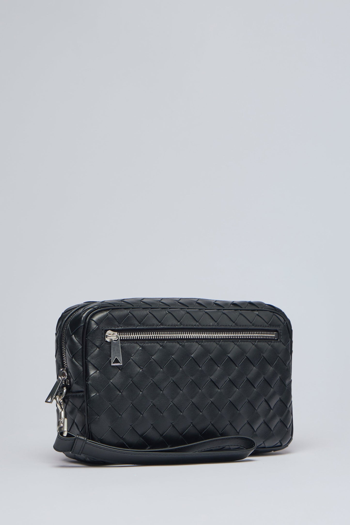 Pouch in Intrecciato