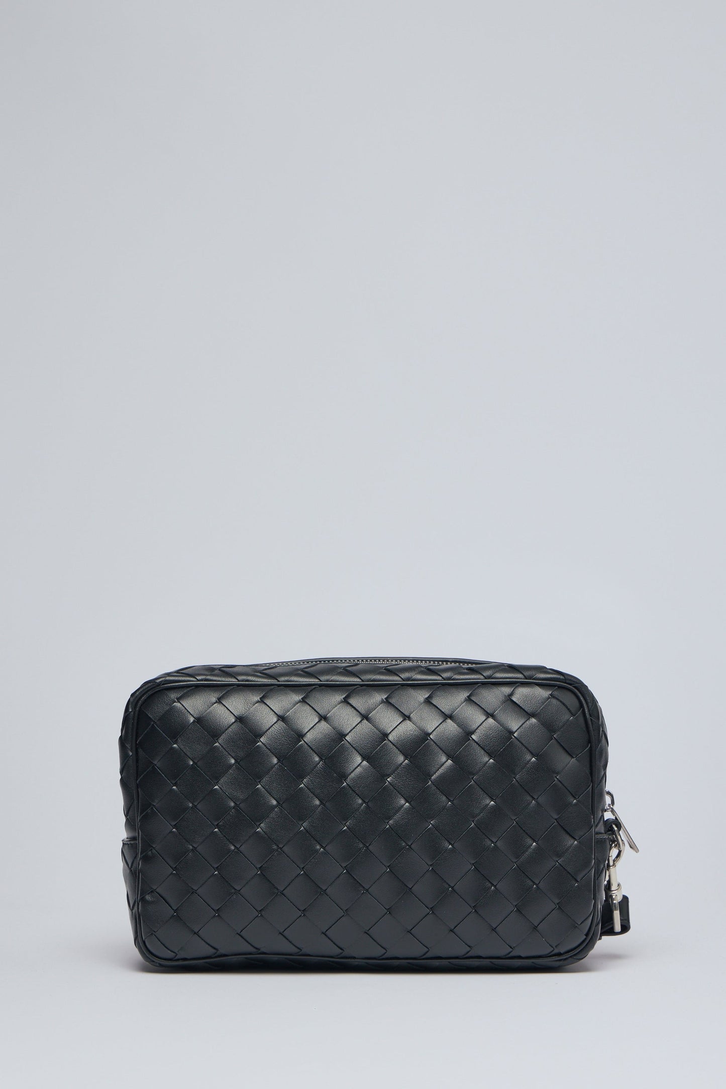 Pouch in Intrecciato