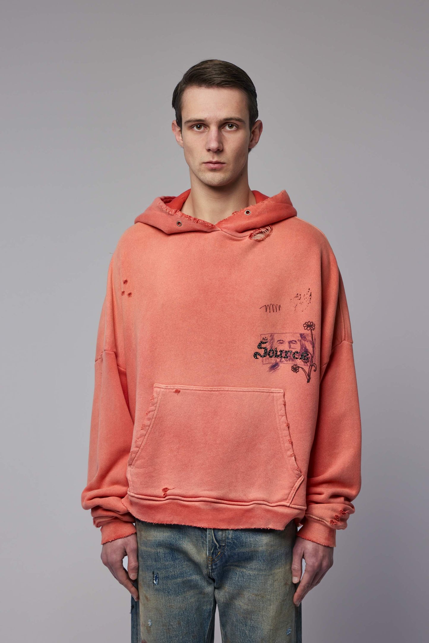 Source Family Hooded Sweatshirt