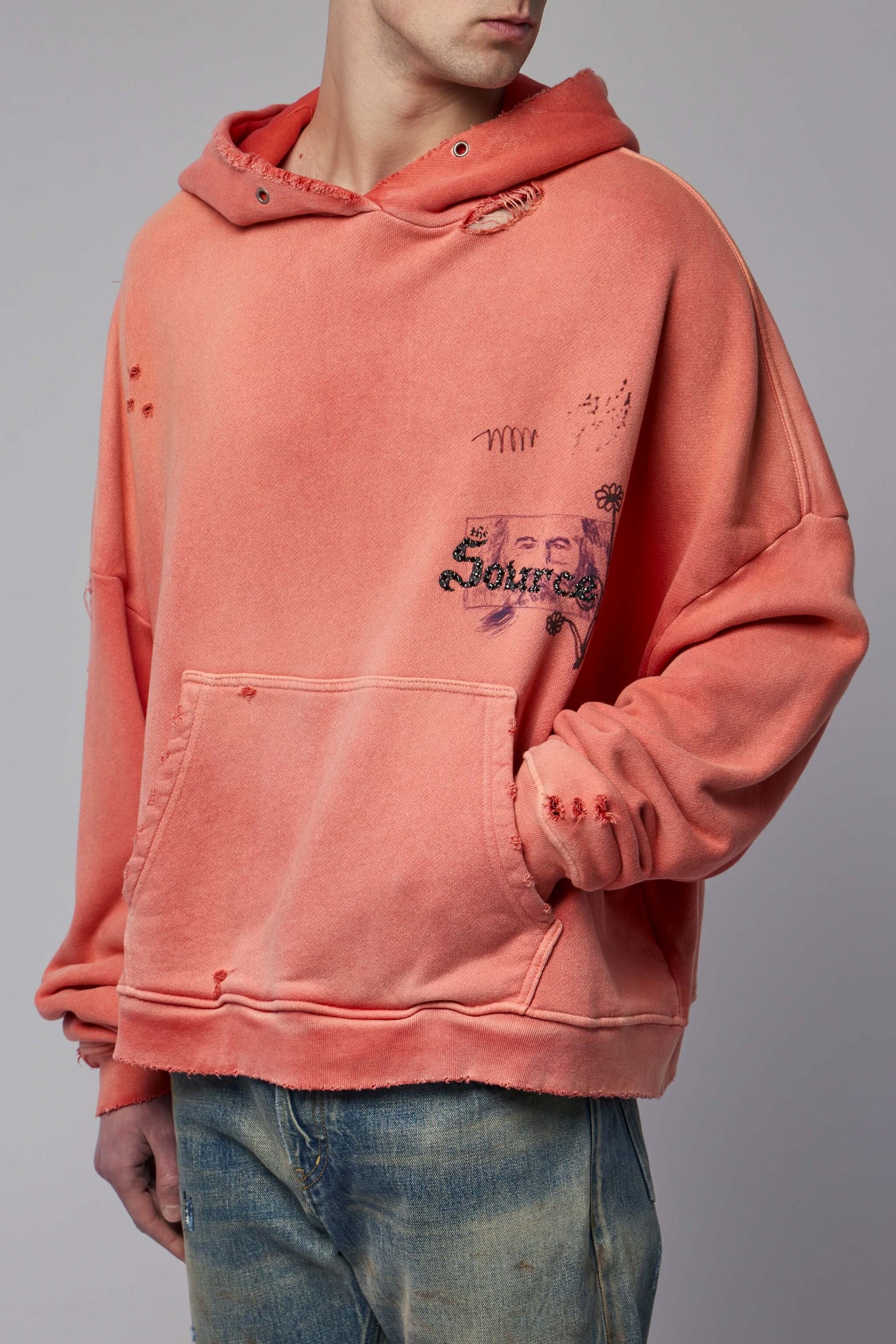 Source Family Hooded Sweatshirt