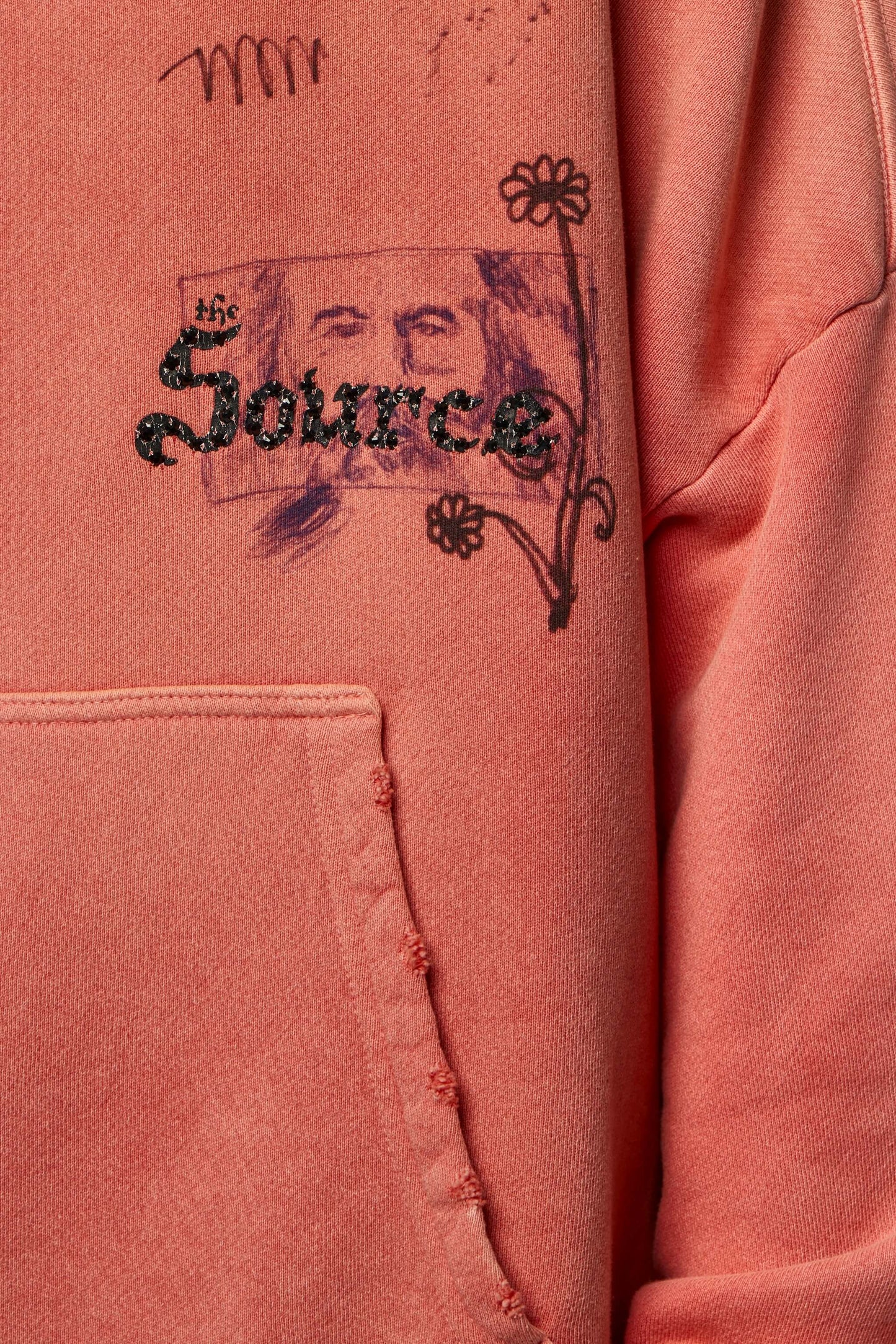 Source Family Hooded Sweatshirt
