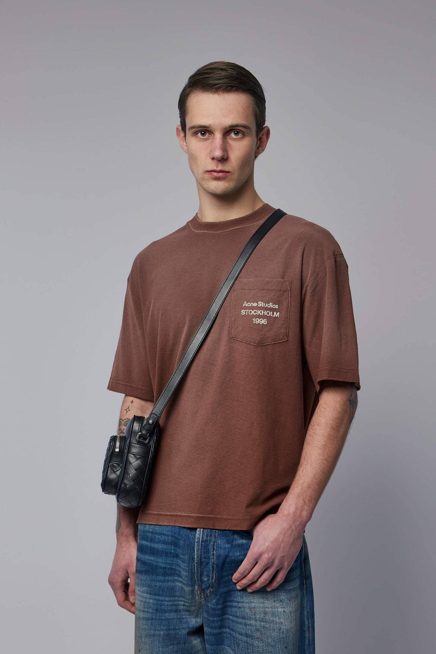 Cotton-hemp Blend T-shirt