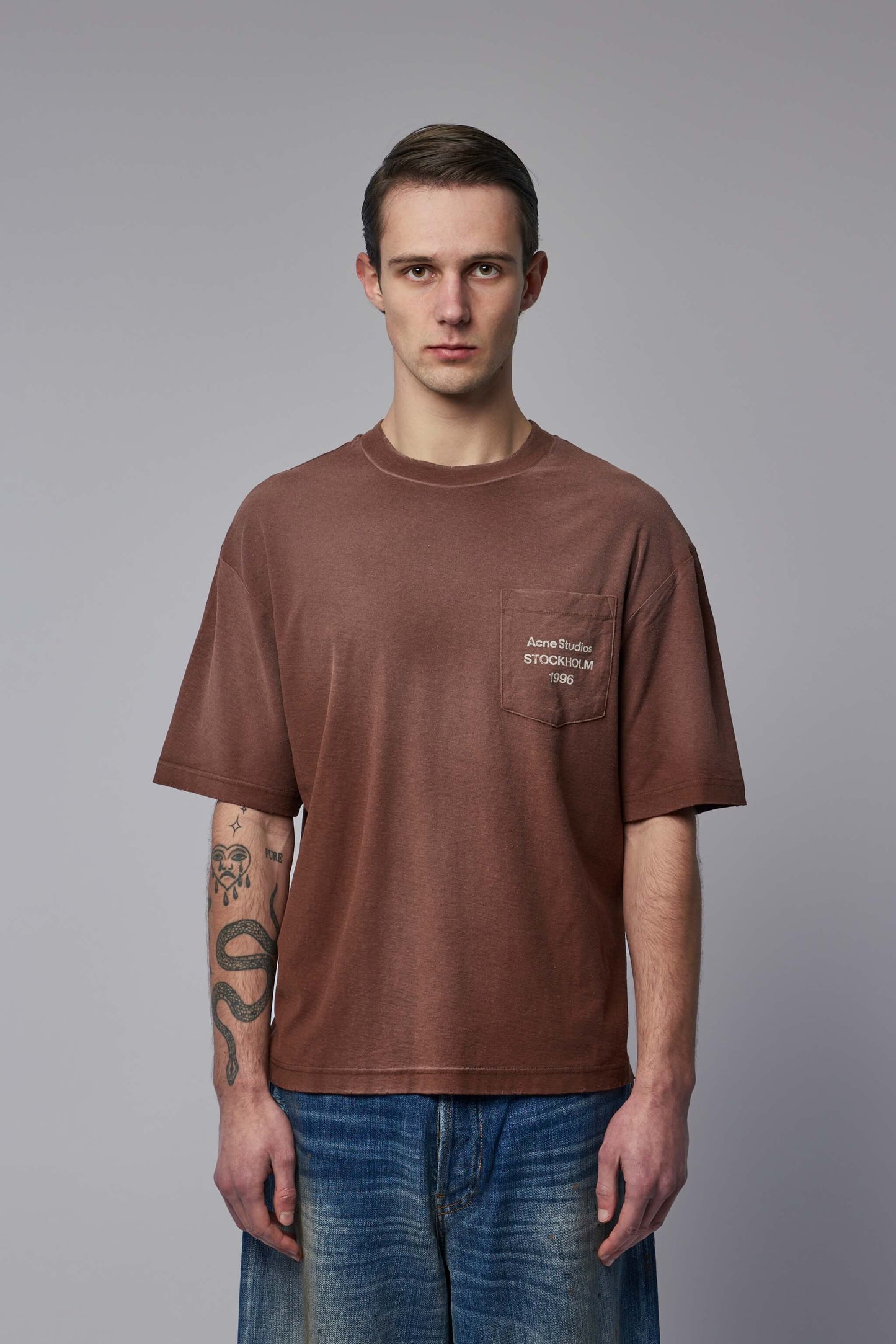 Cotton-hemp Blend T-shirt
