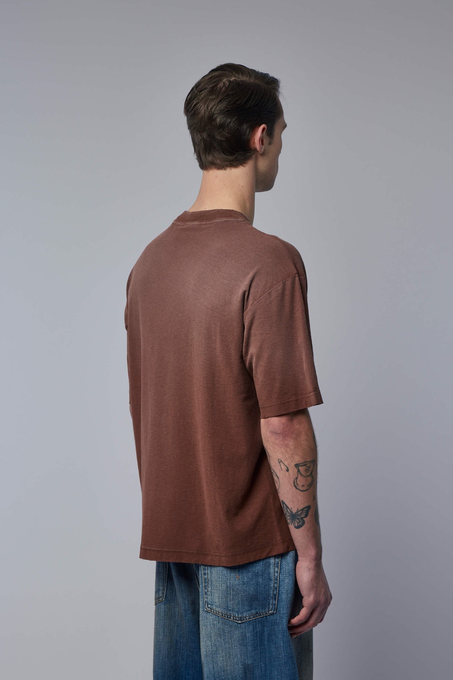 Cotton-hemp Blend T-shirt
