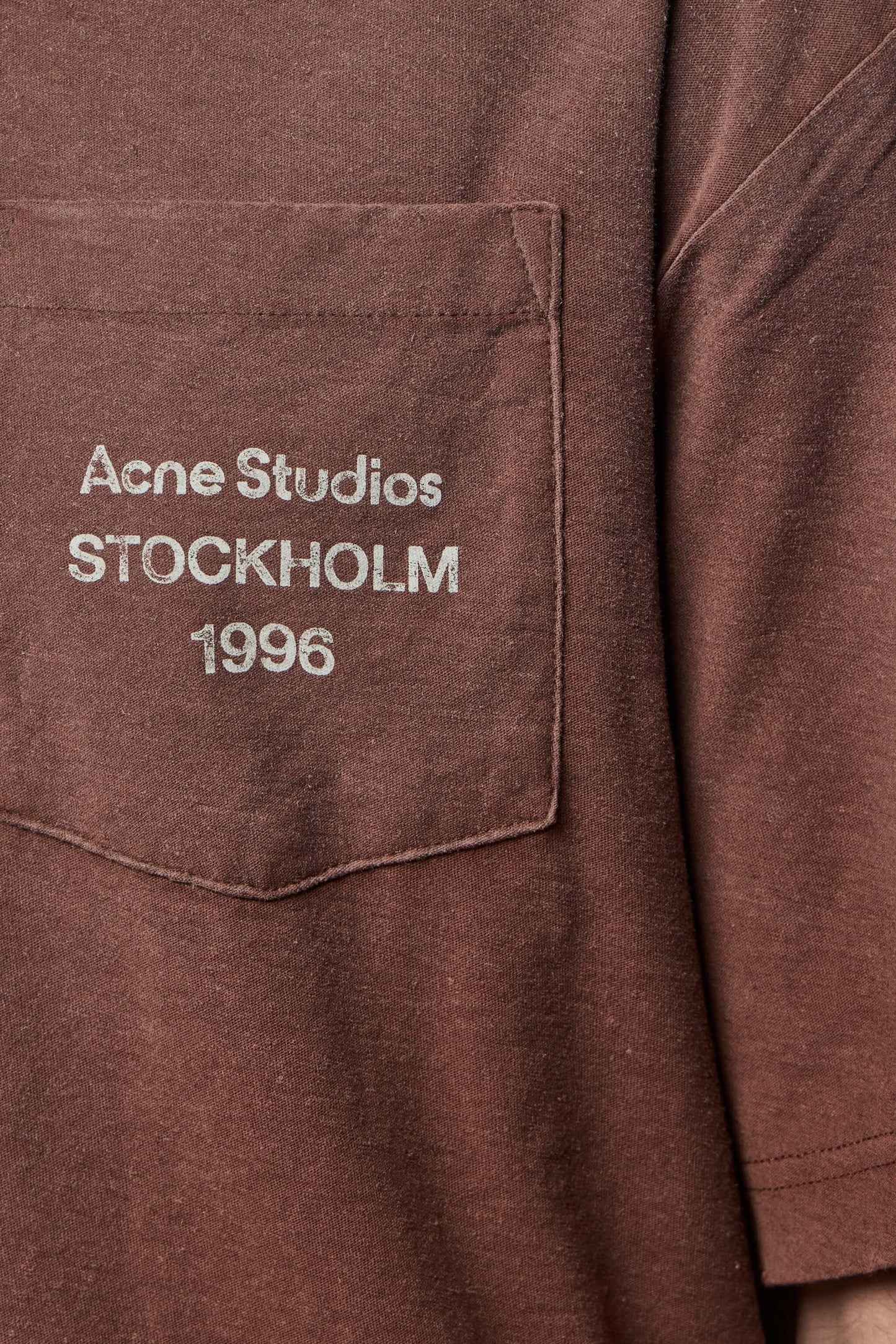 Cotton-hemp Blend T-shirt