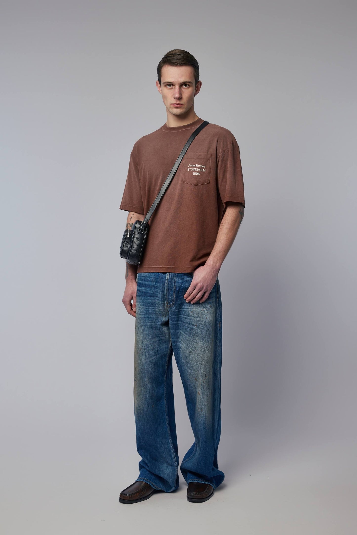 Cotton-hemp Blend T-shirt