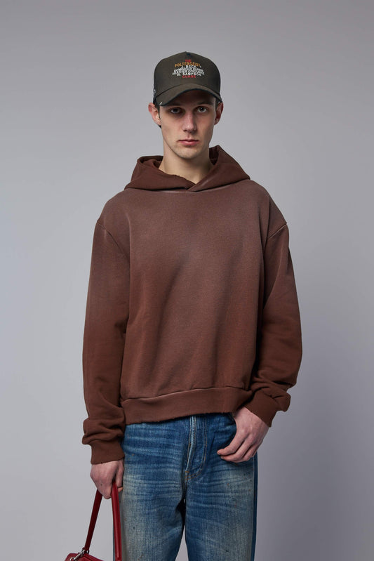 Fleece Logo Hoodie