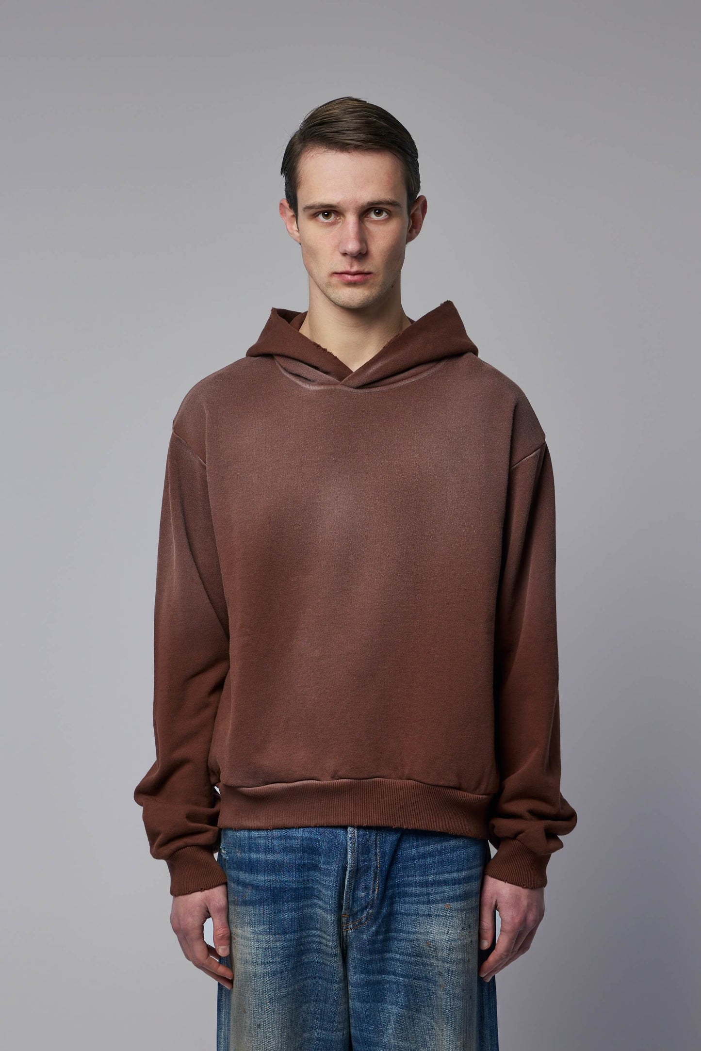 Fleece Logo Hoodie