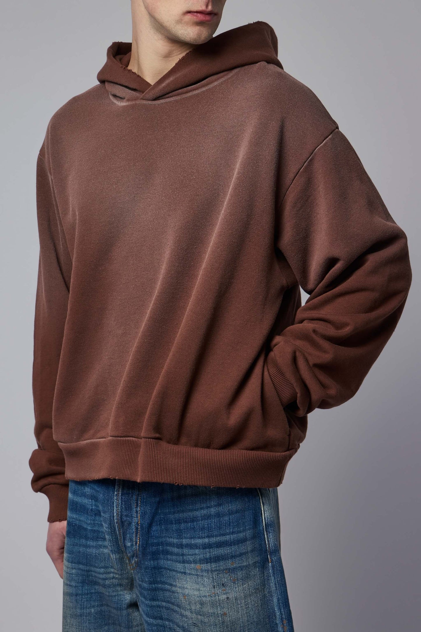 Fleece Logo Hoodie