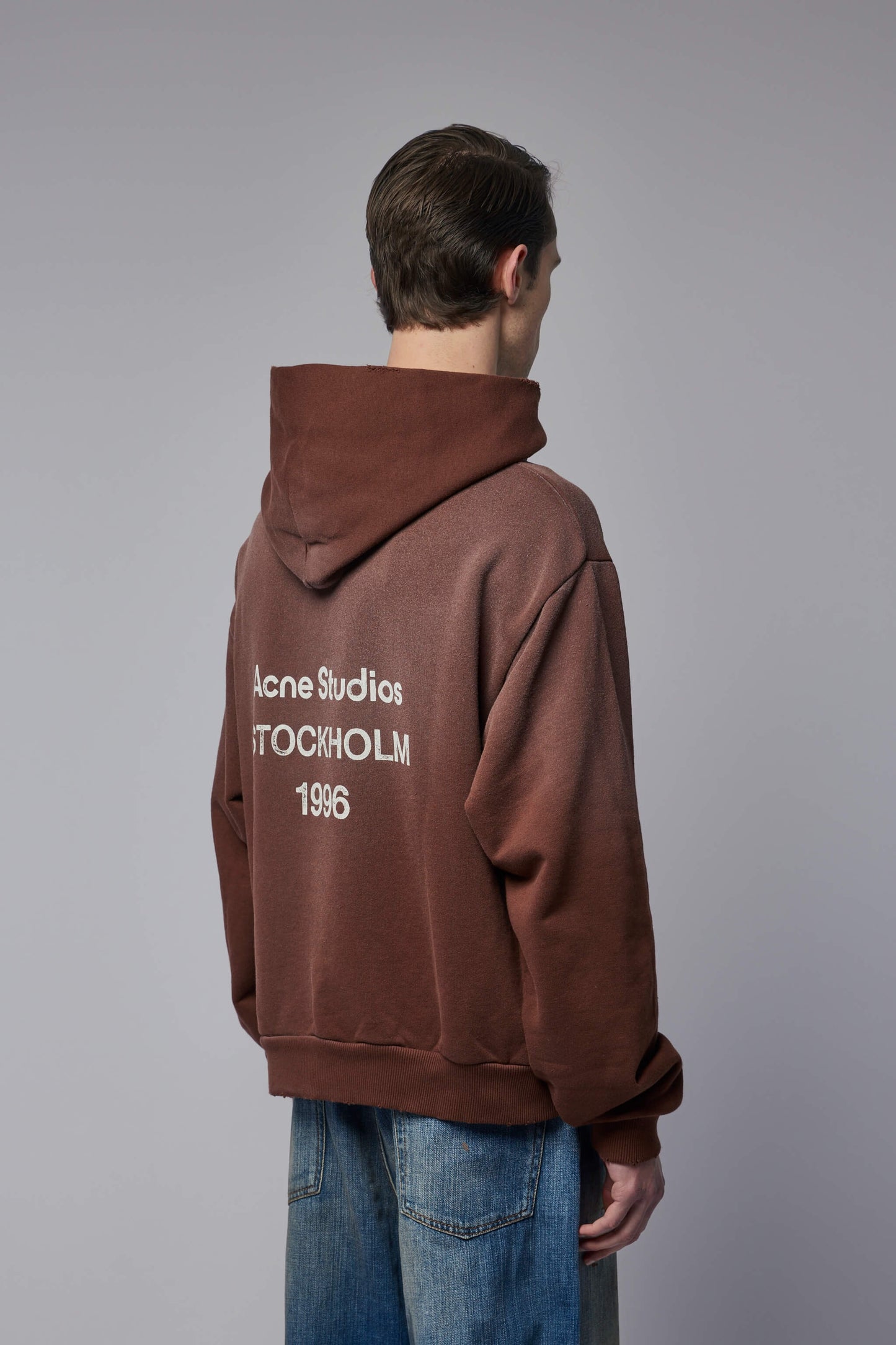 Fleece Logo Hoodie