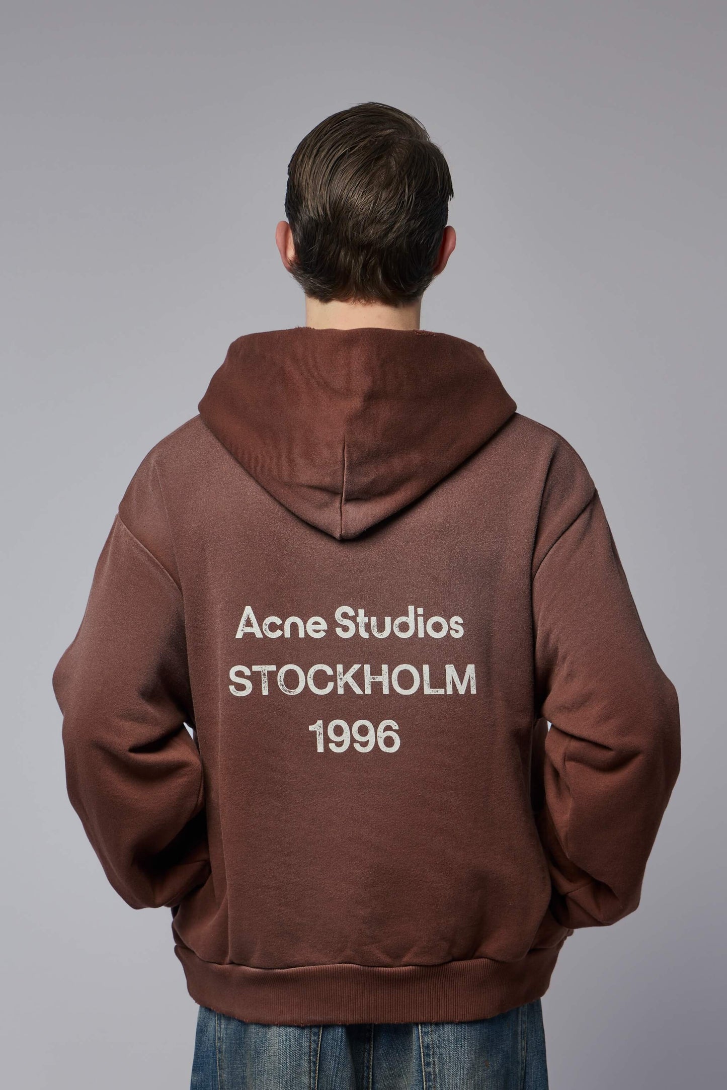 Fleece Logo Hoodie