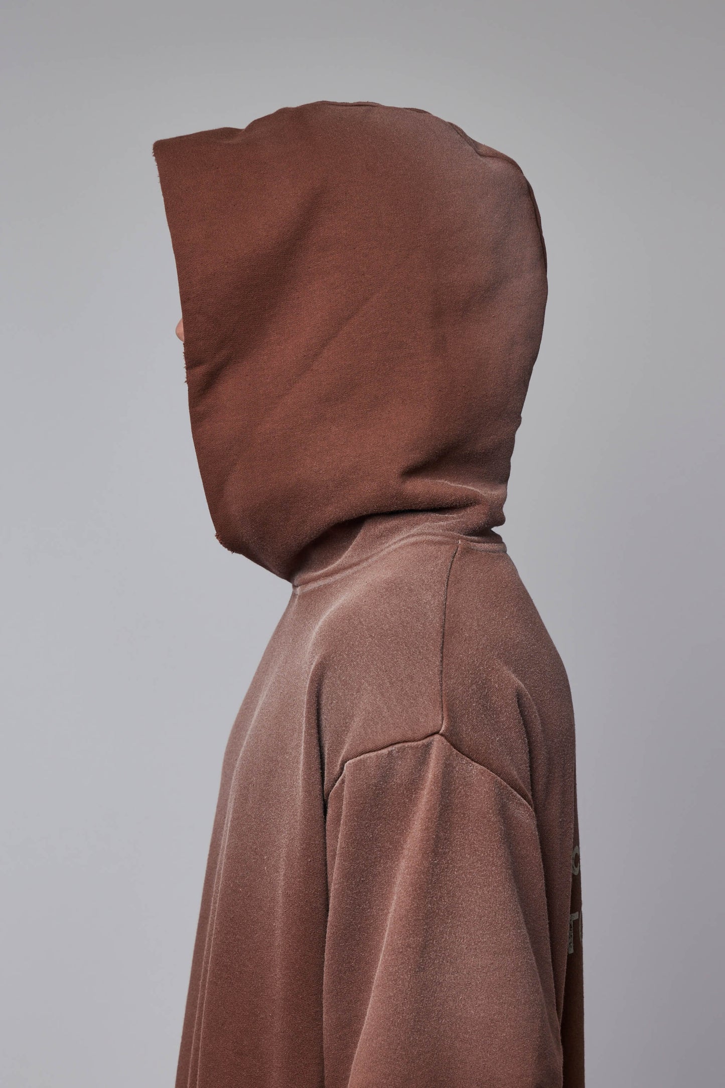 Fleece Logo Hoodie