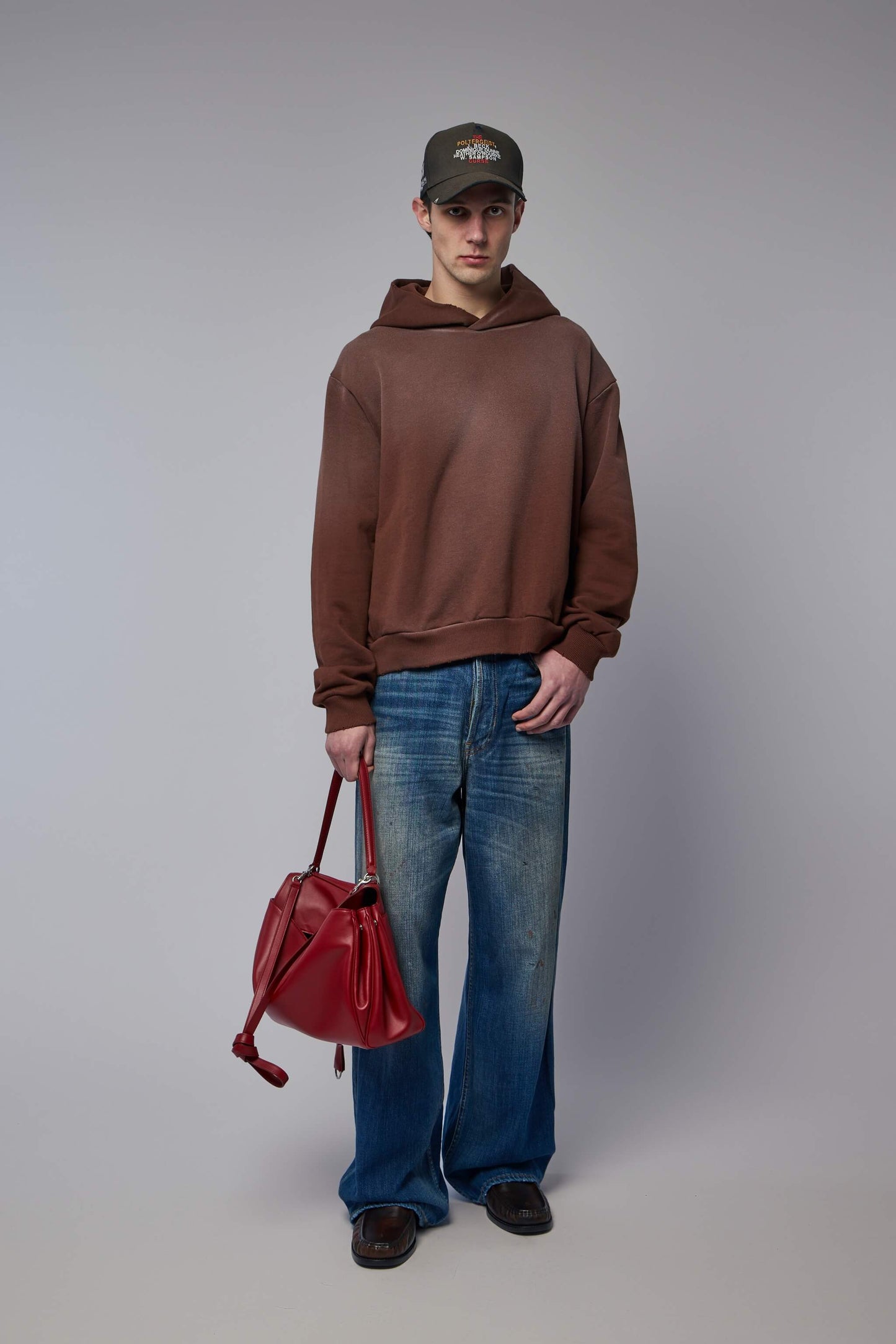 Fleece Logo Hoodie