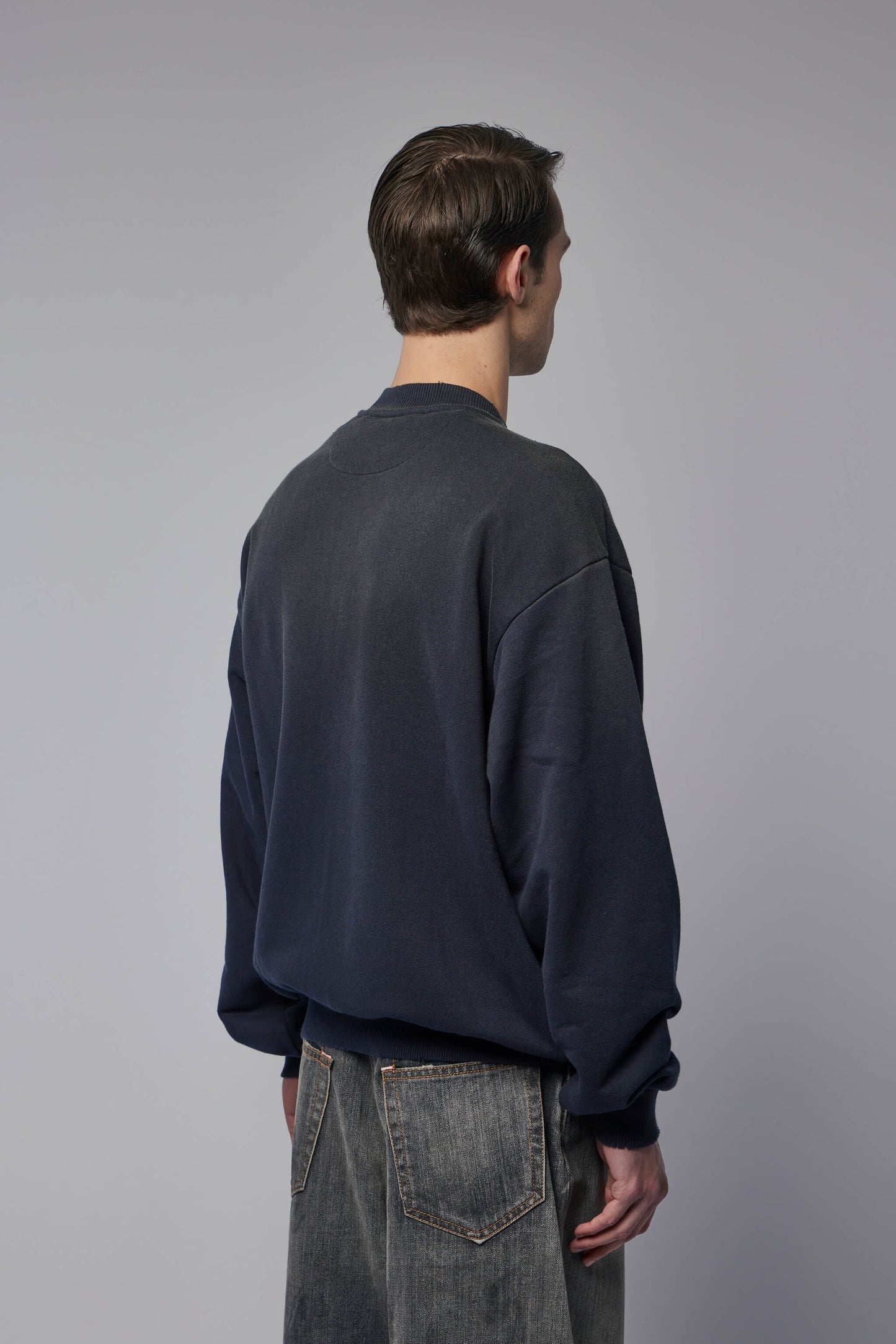 Washed Zip-up Cardigan