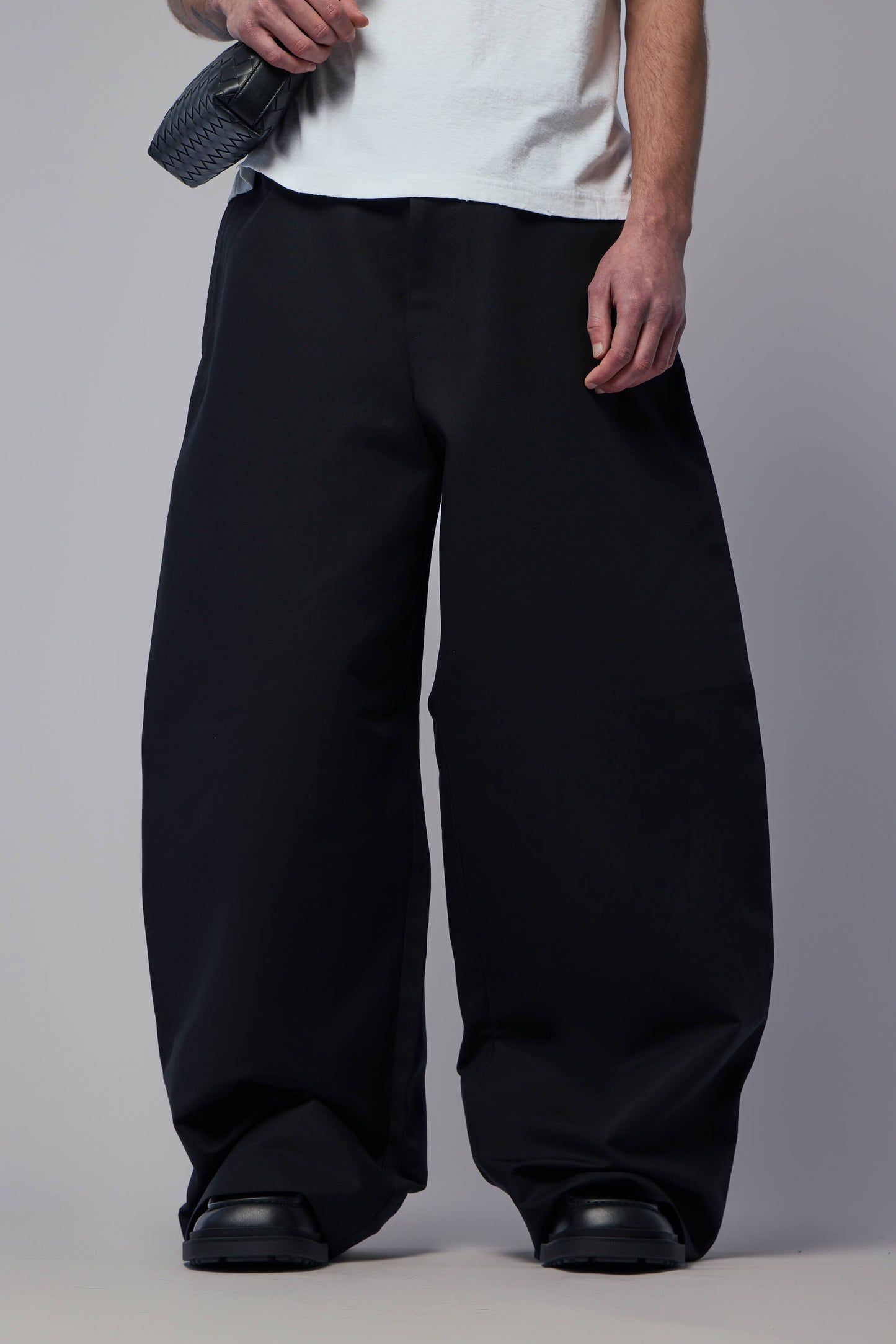 Satin Trousers