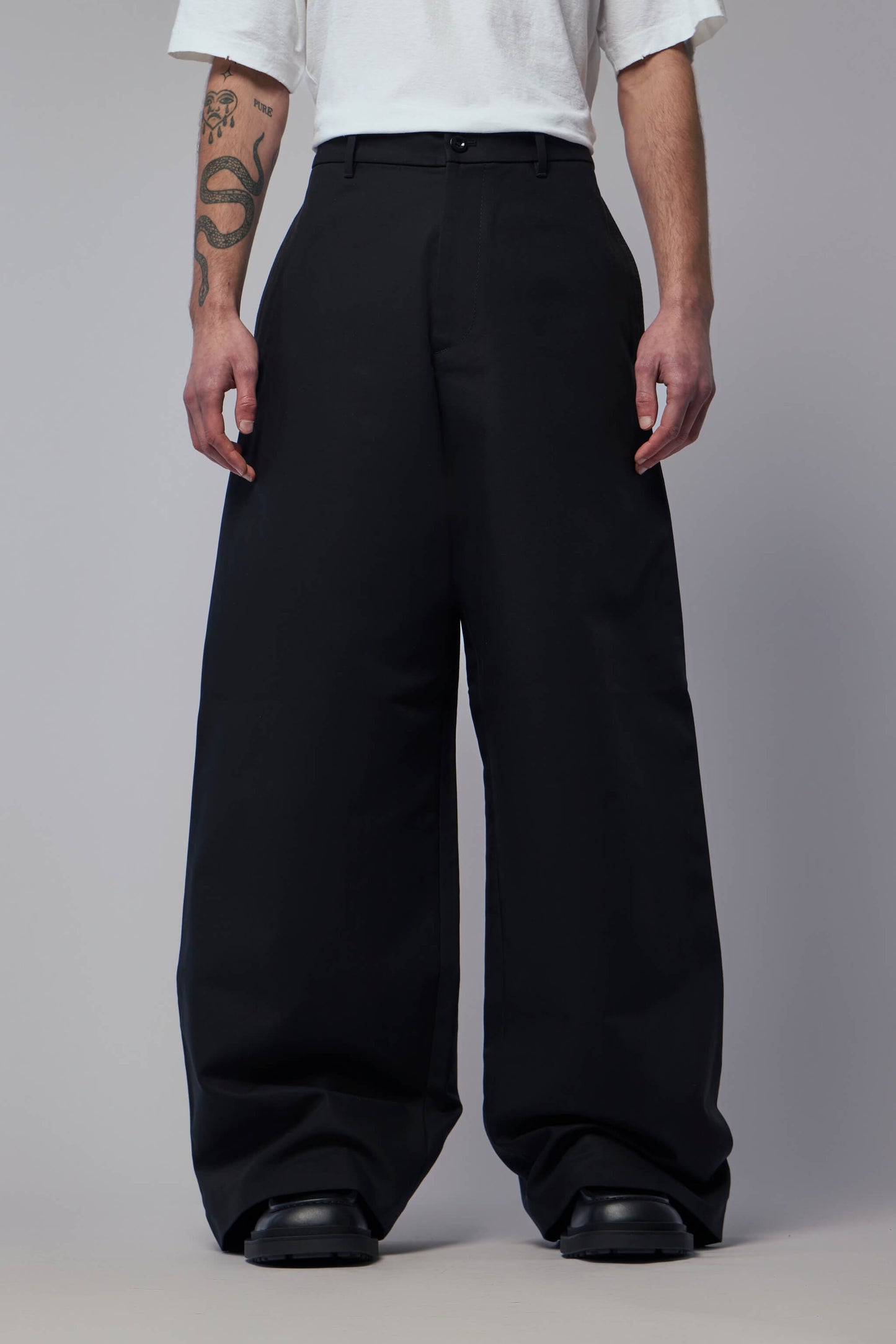 Satin Trousers