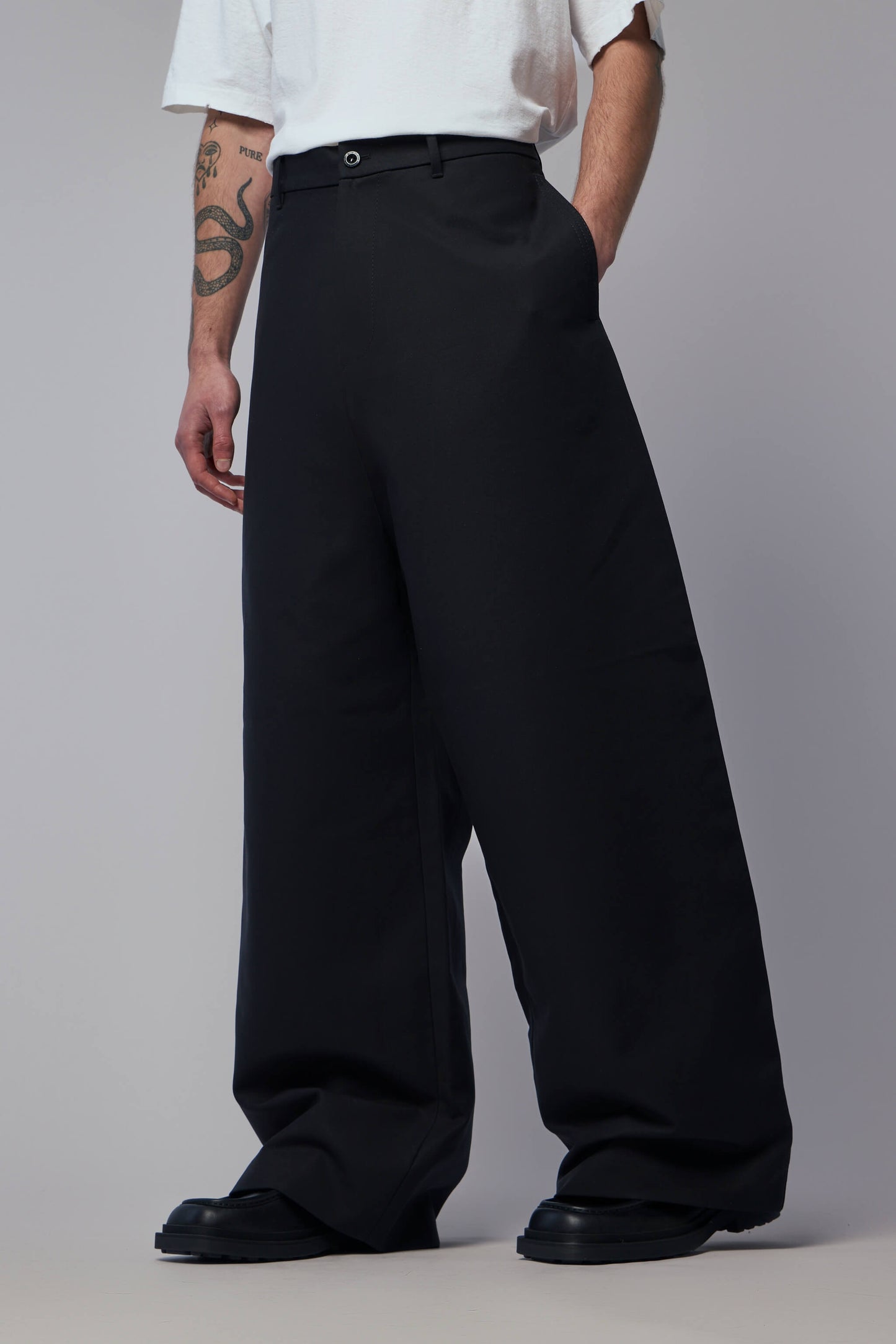 Satin Trousers