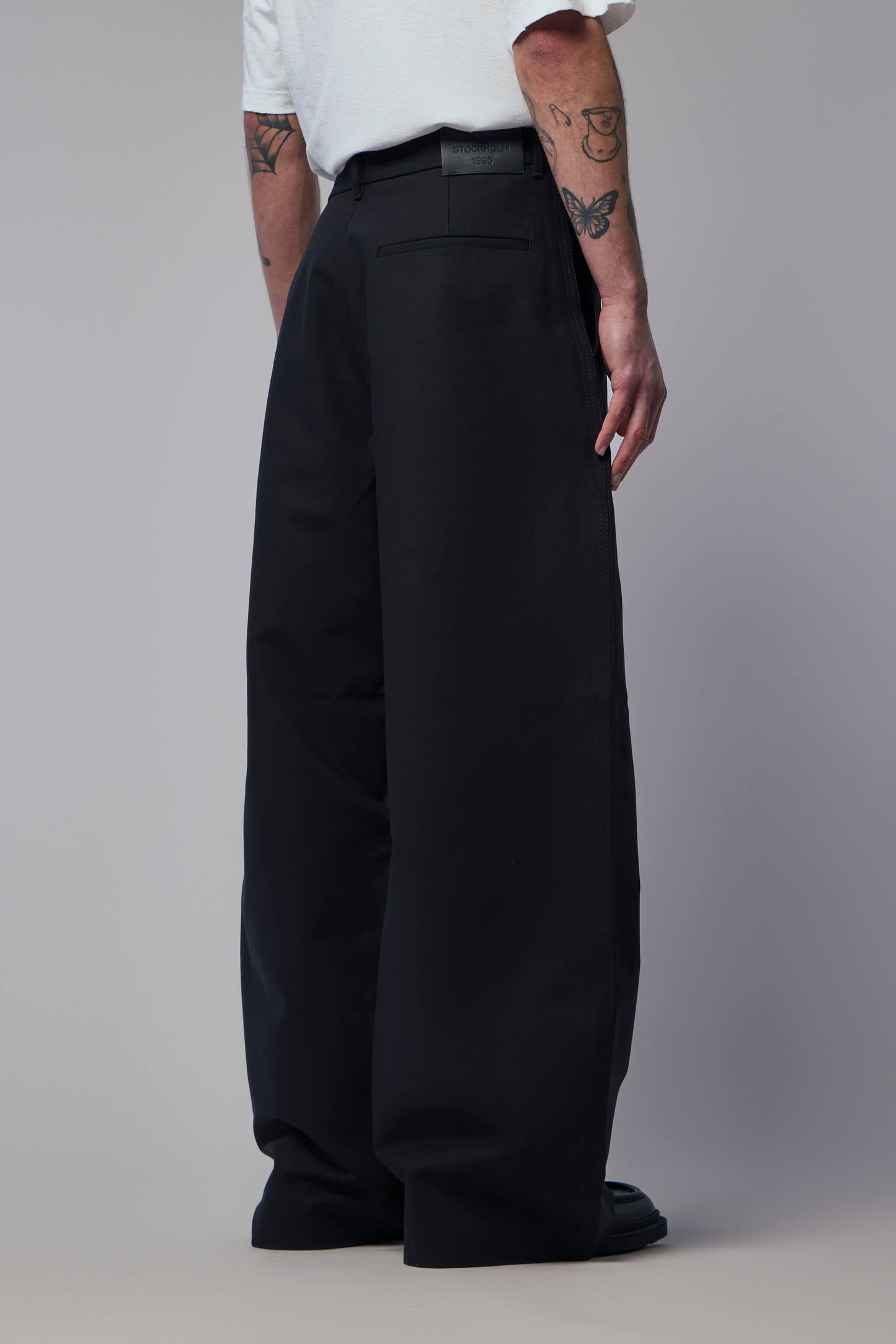 Satin Trousers