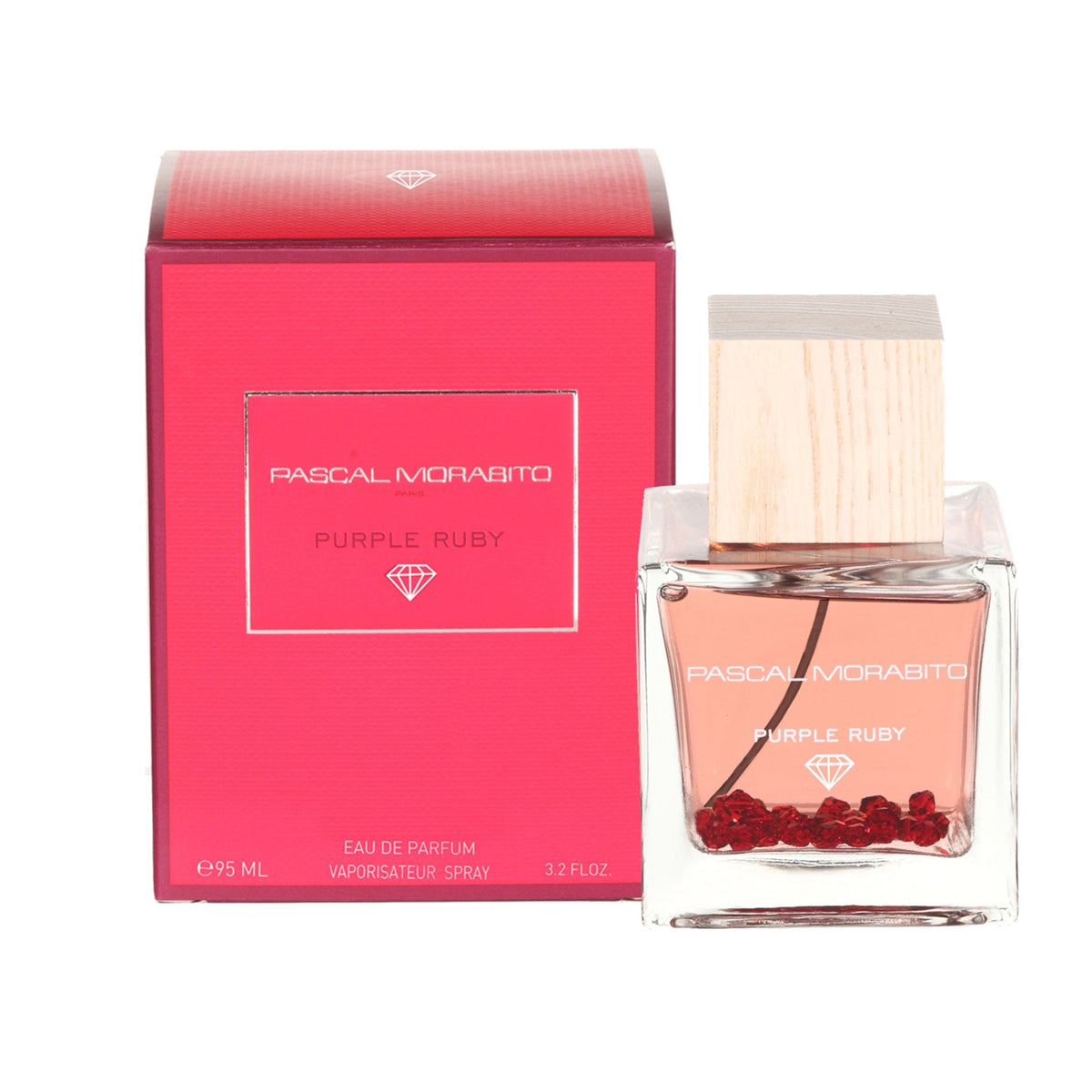Pascal Morabito Purple Ruby Eau De Parfum 95ml Spray DISC