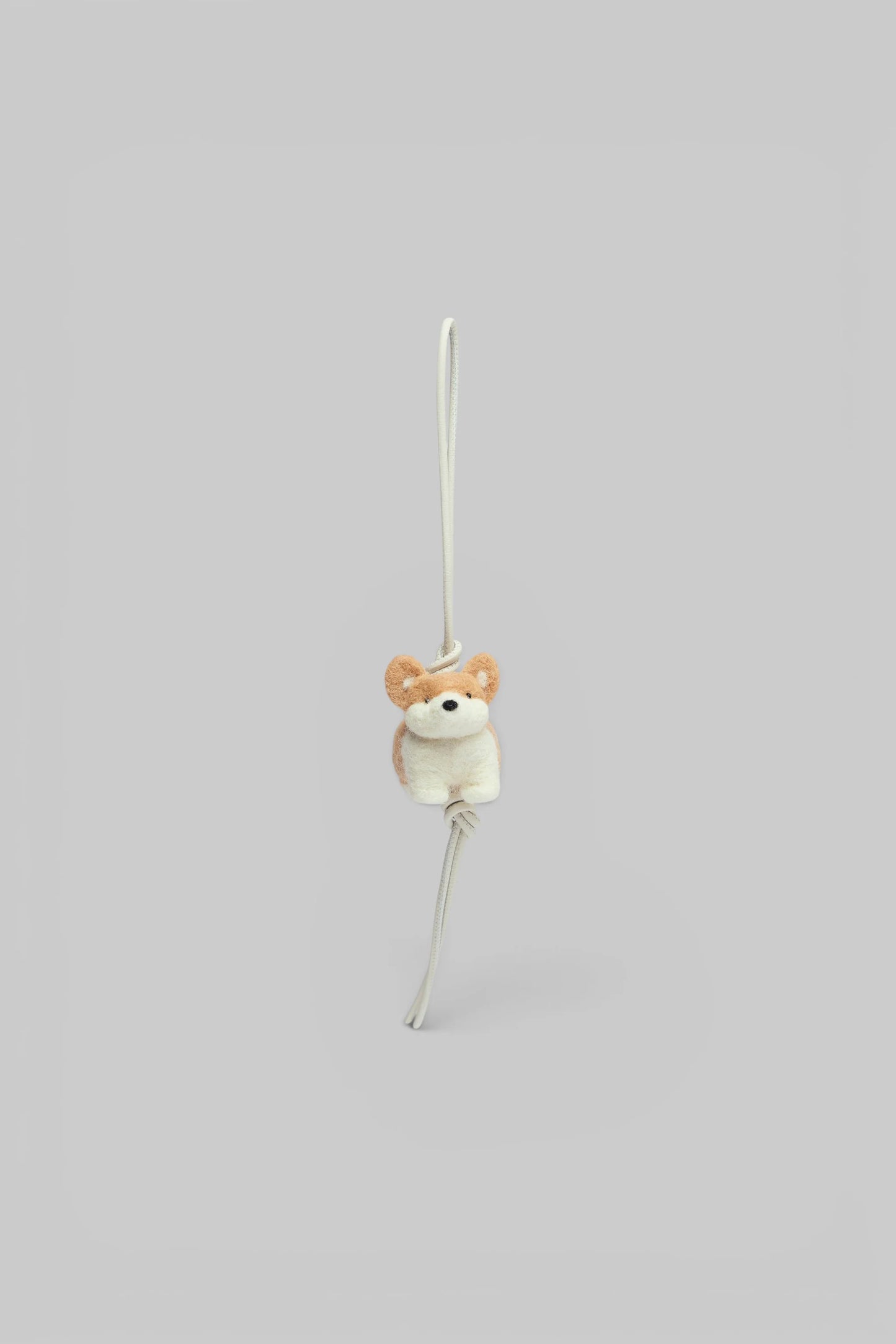 Corgi Felt Charm