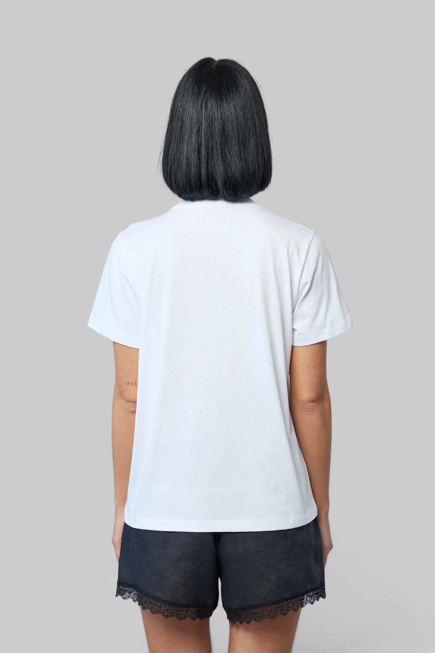 Basic Cotton Jersey Cherry With Caviar