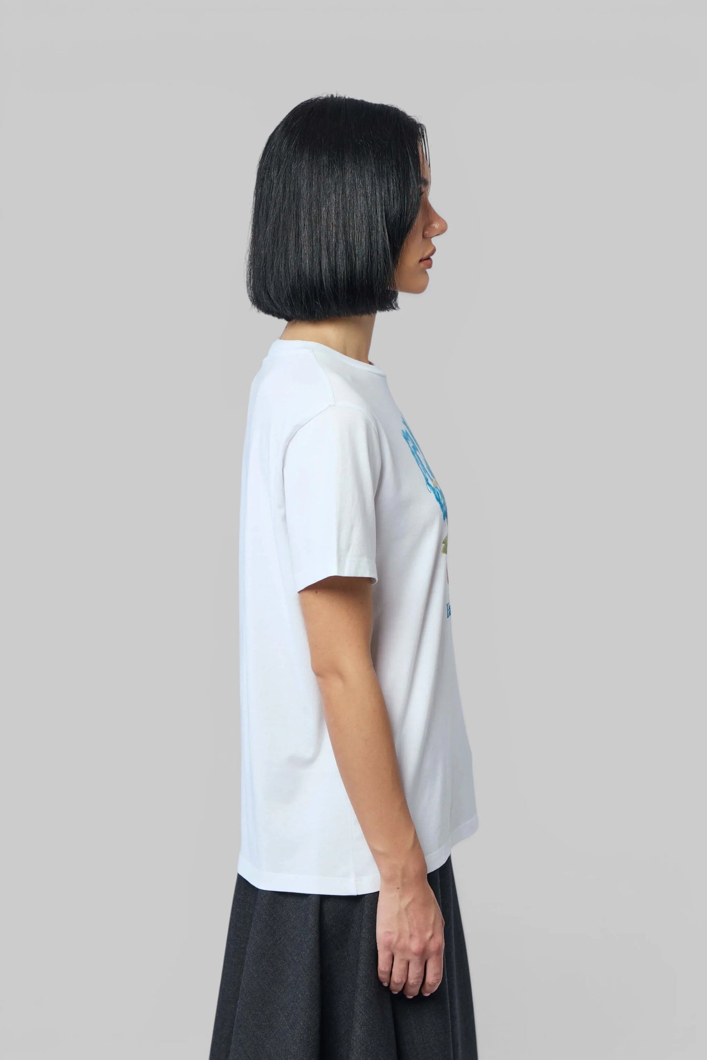 Basic Cotton Jersey Strawberry