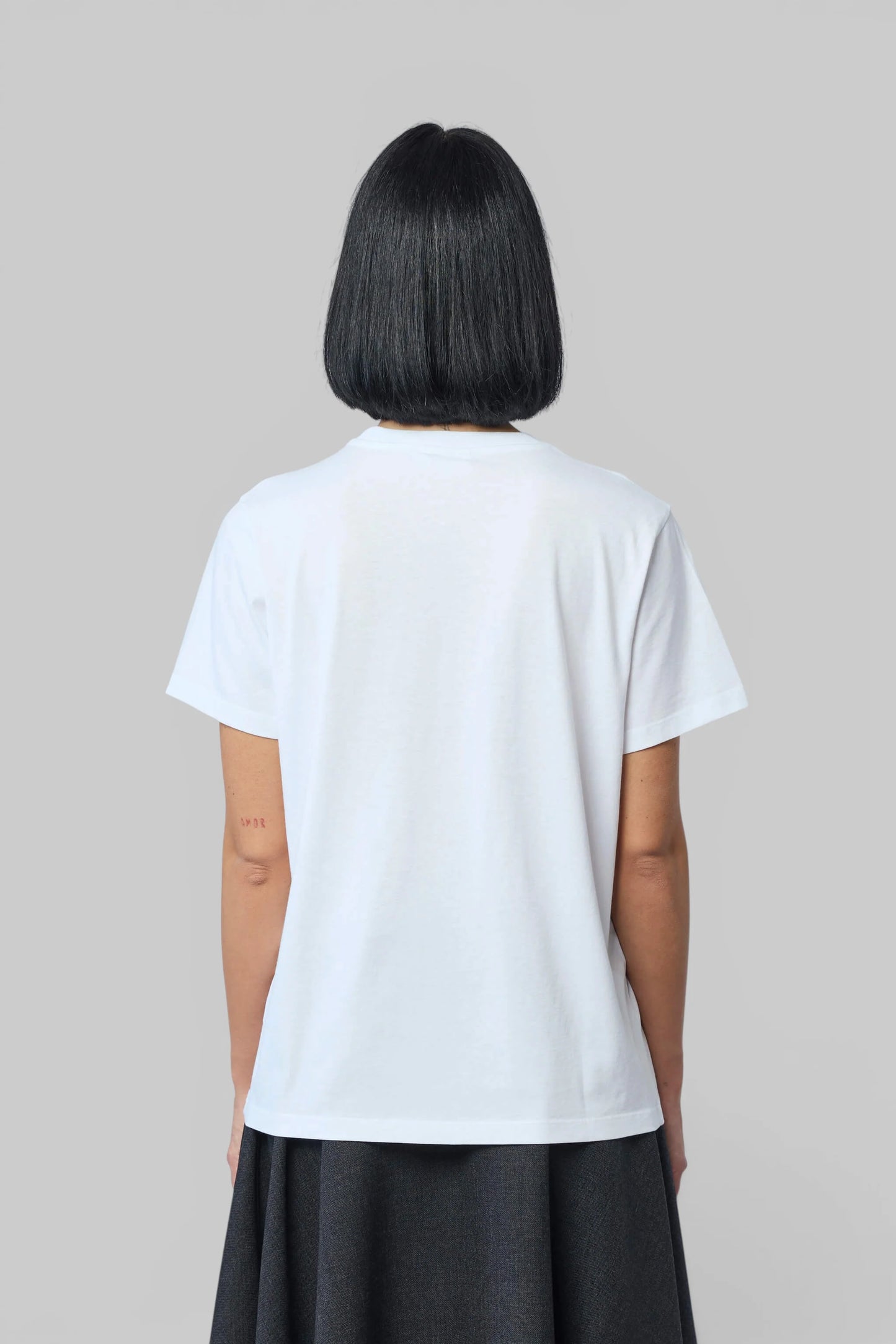 Basic Cotton Jersey Strawberry