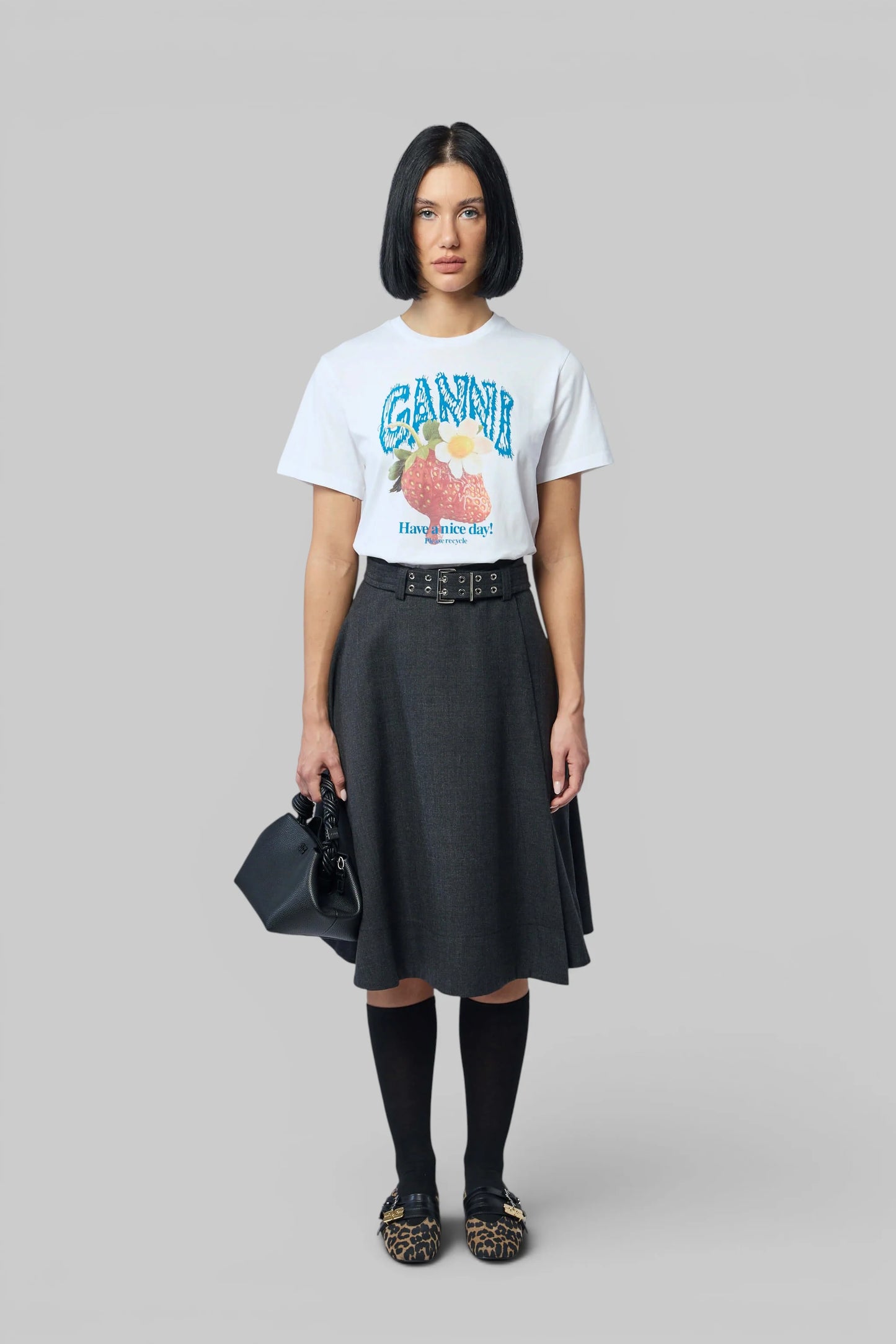 Basic Cotton Jersey Strawberry