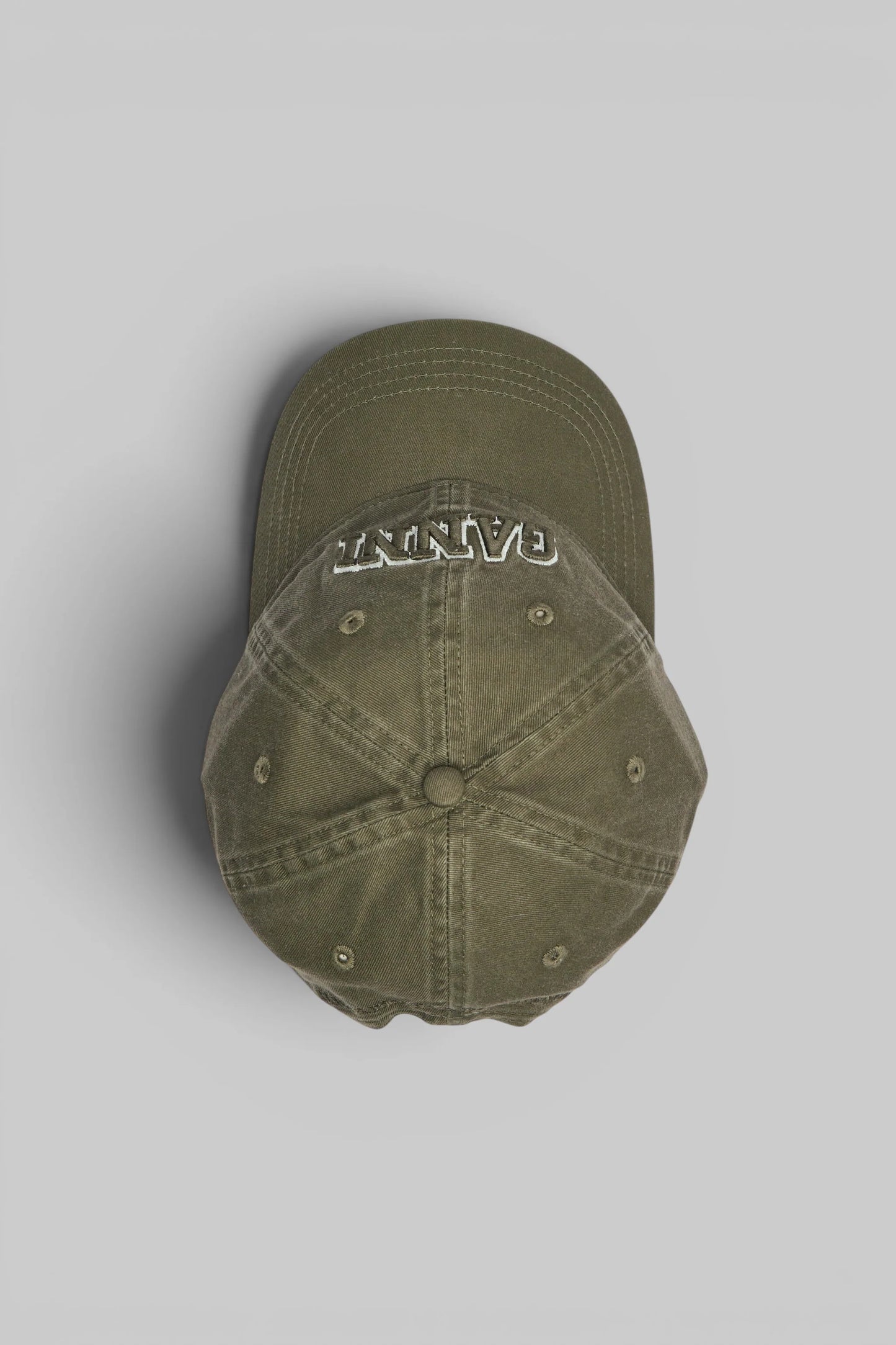 Washed Cotton Canvas Cap Emb