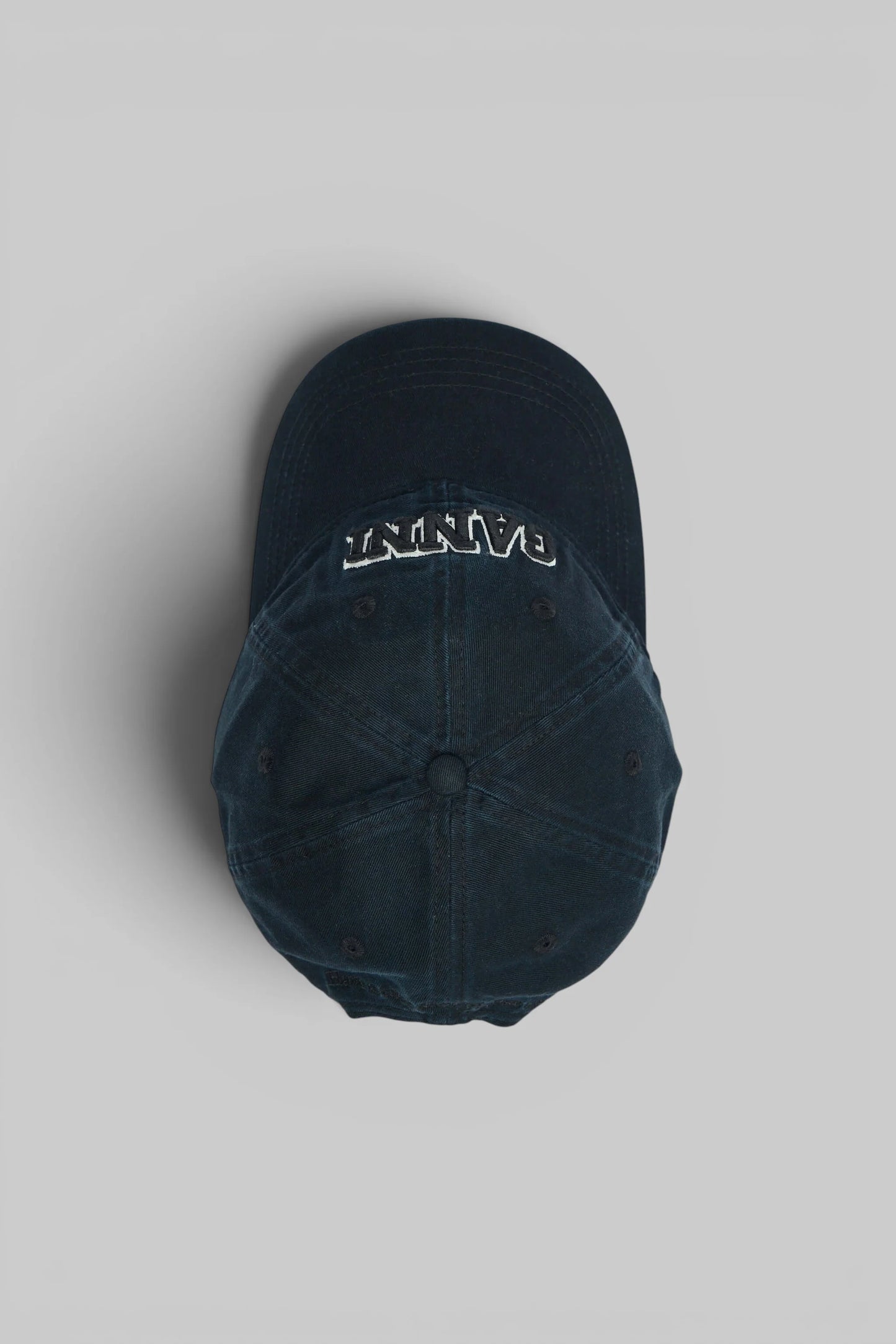 Washed Cotton Canvas Cap Emb
