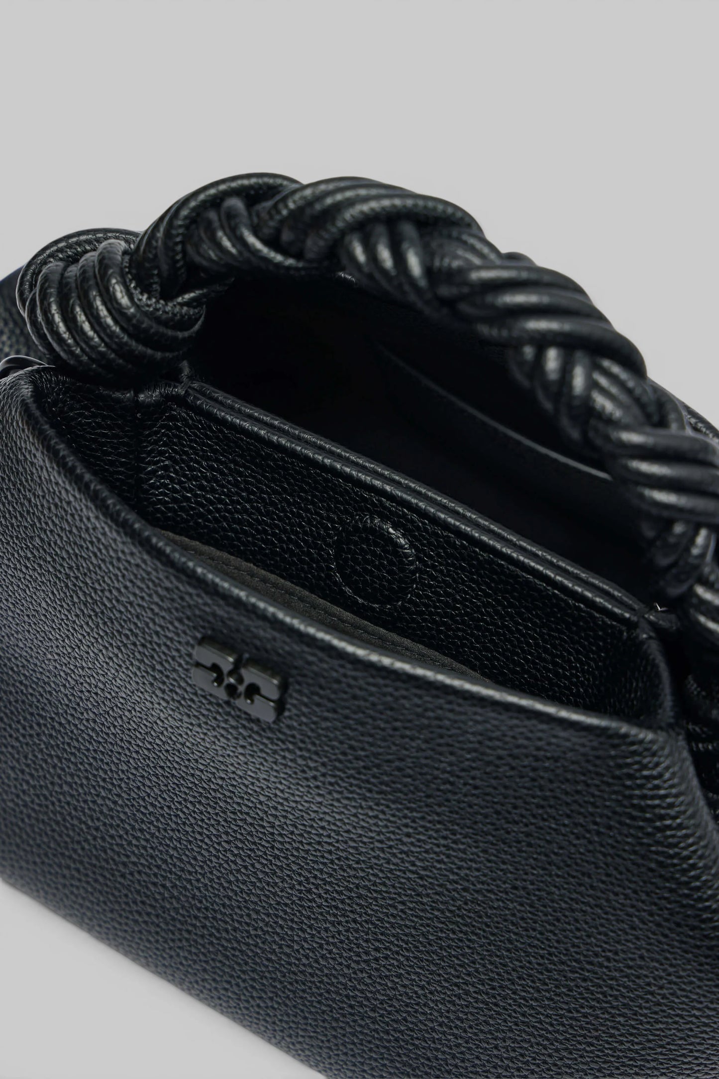 Ganni Bou Bag Small Grained