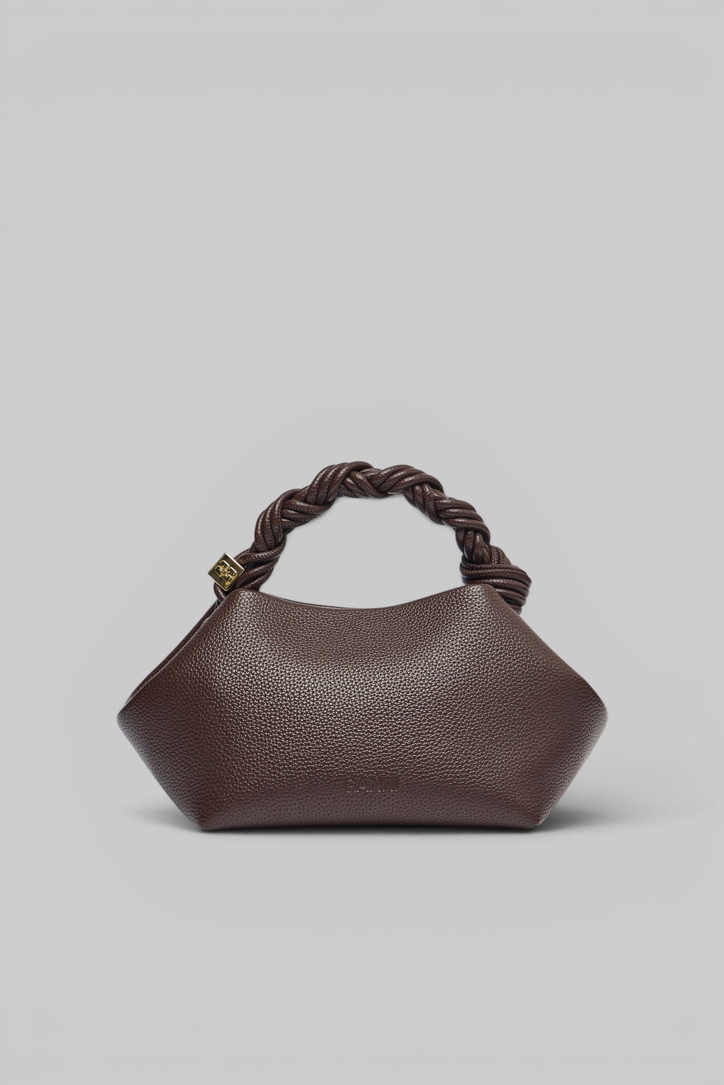 Ganni Bou Bag Small Grained