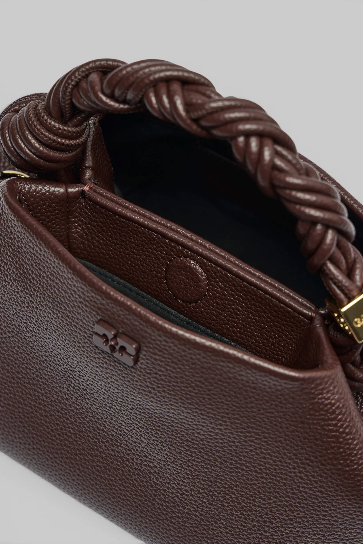 Ganni Bou Bag Small Grained