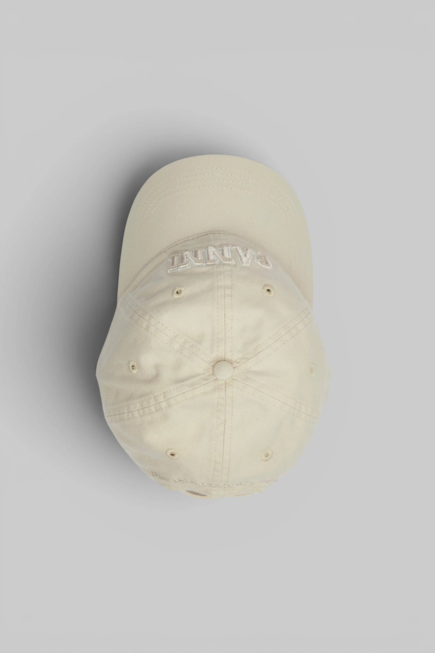 Washed Cotton Canvas Cap Emb