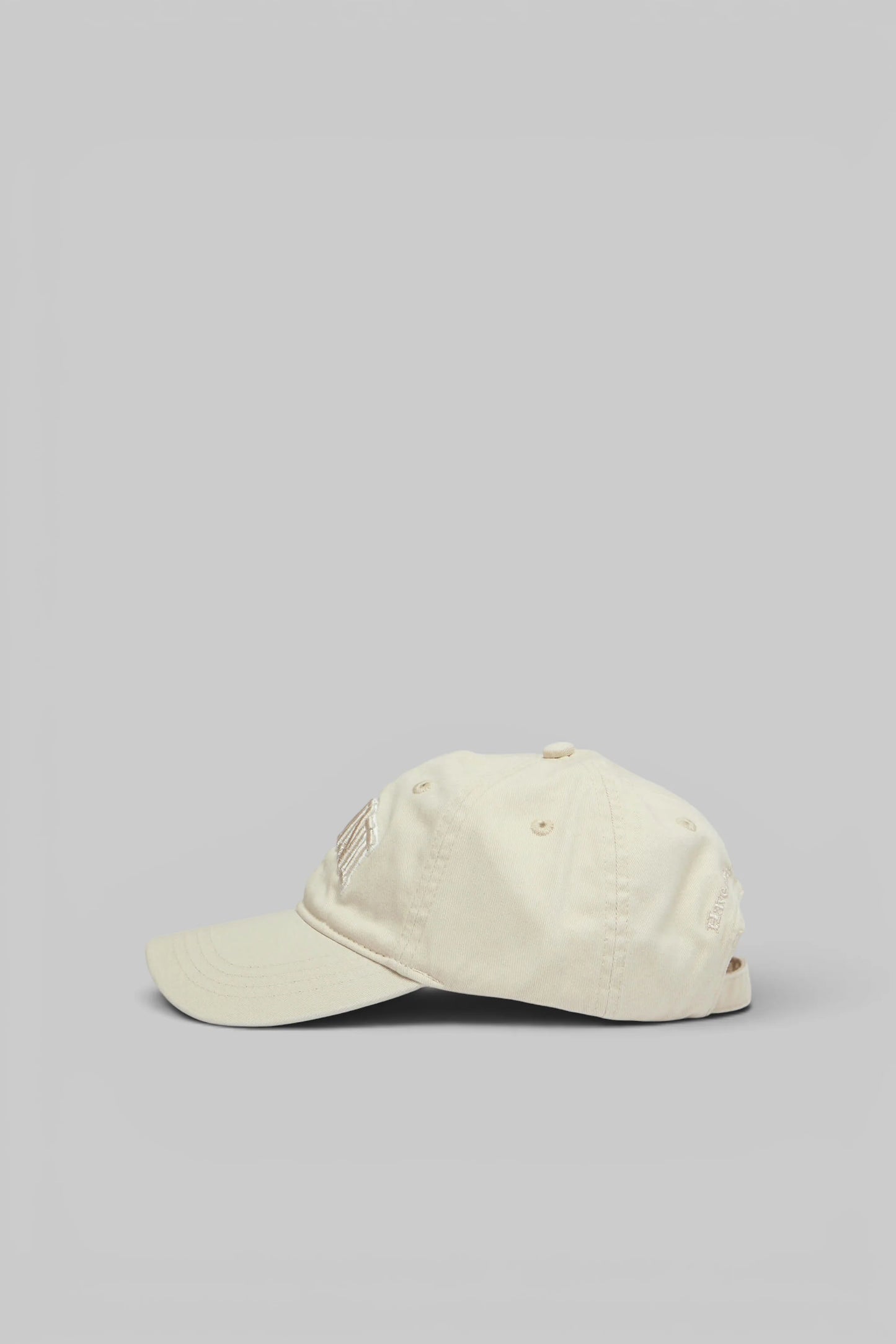 Washed Cotton Canvas Cap Emb