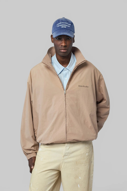 Washed Logo Jacket
