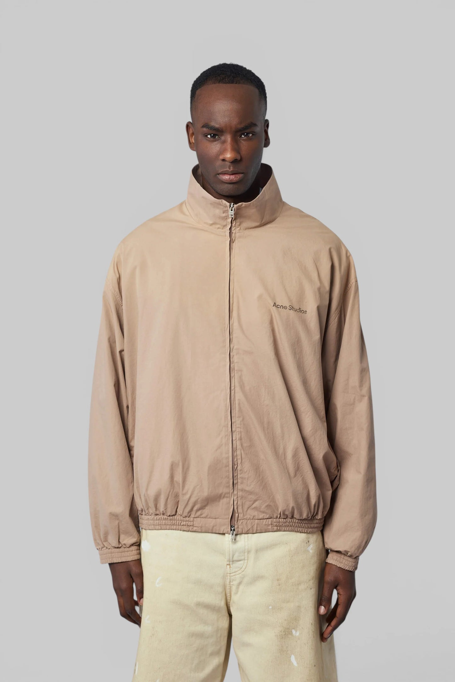Washed Logo Jacket