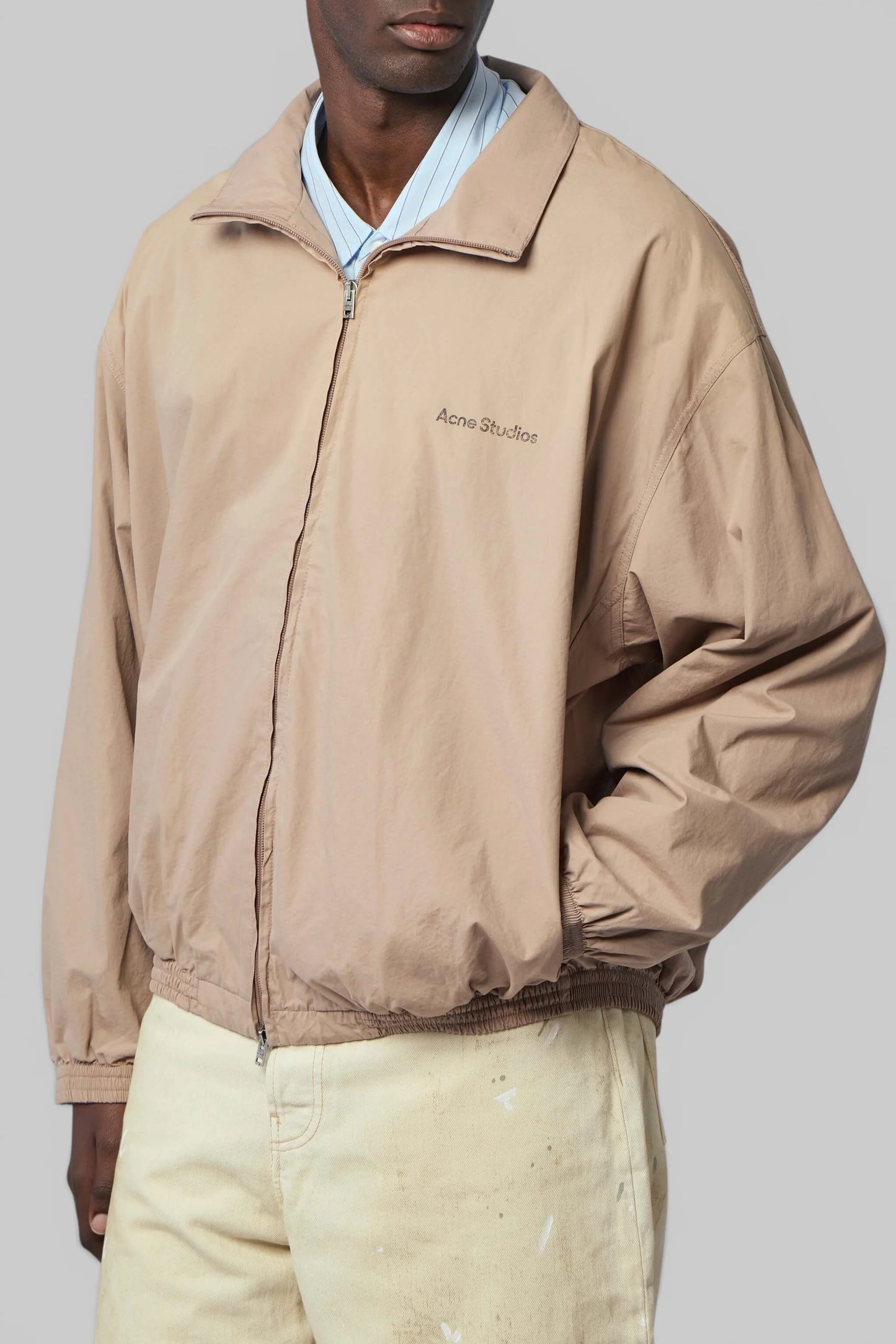 Washed Logo Jacket