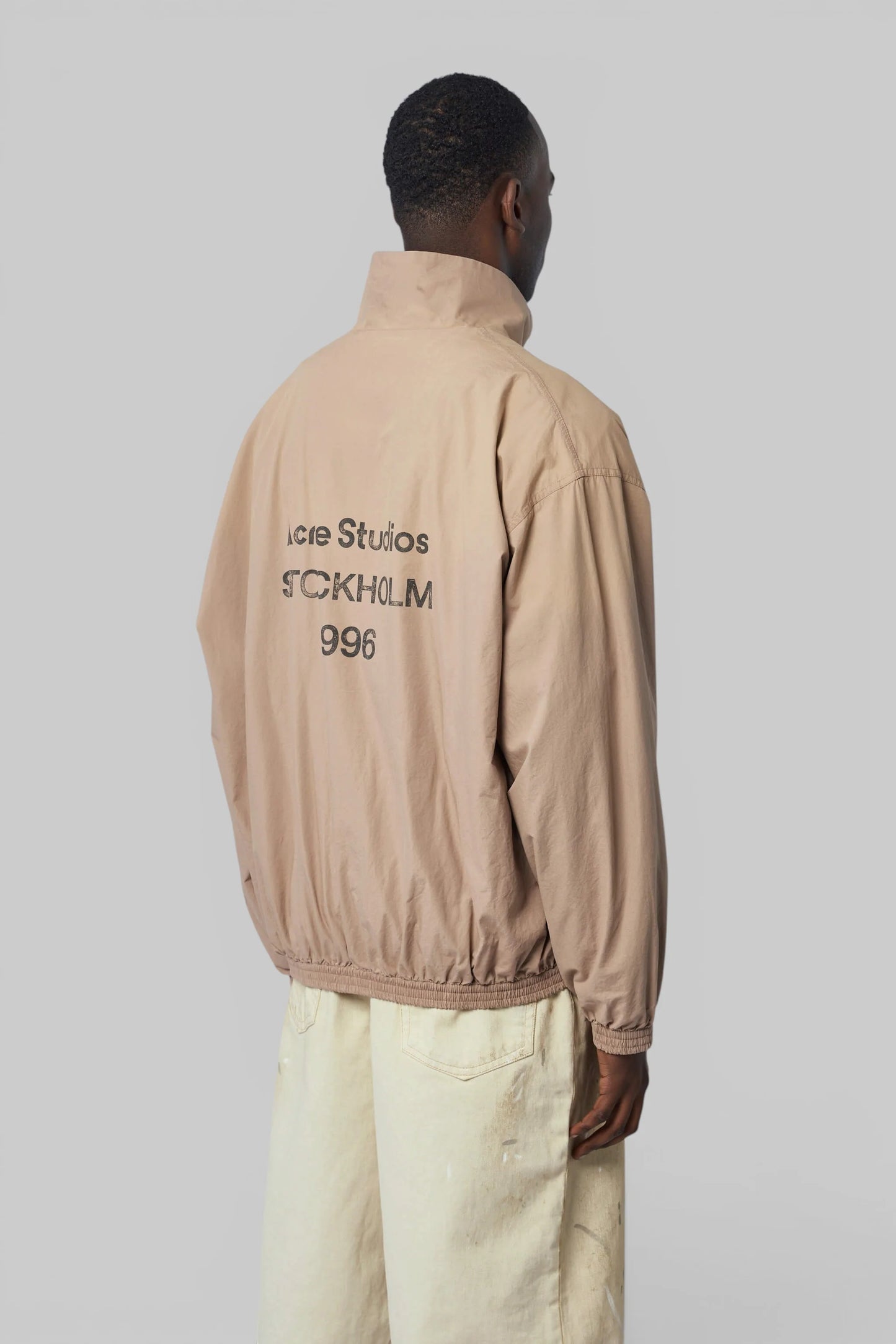 Washed Logo Jacket