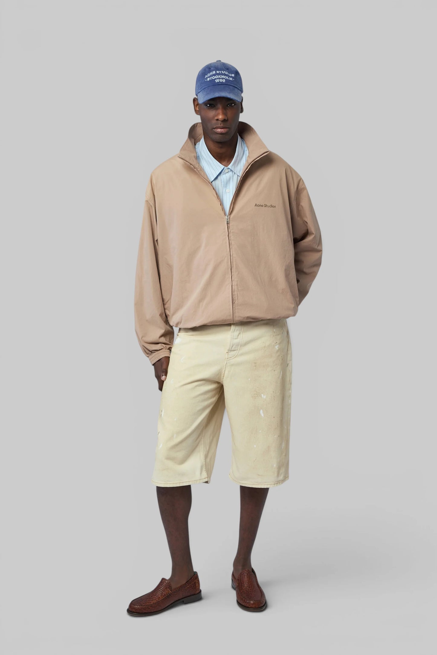 Washed Logo Jacket