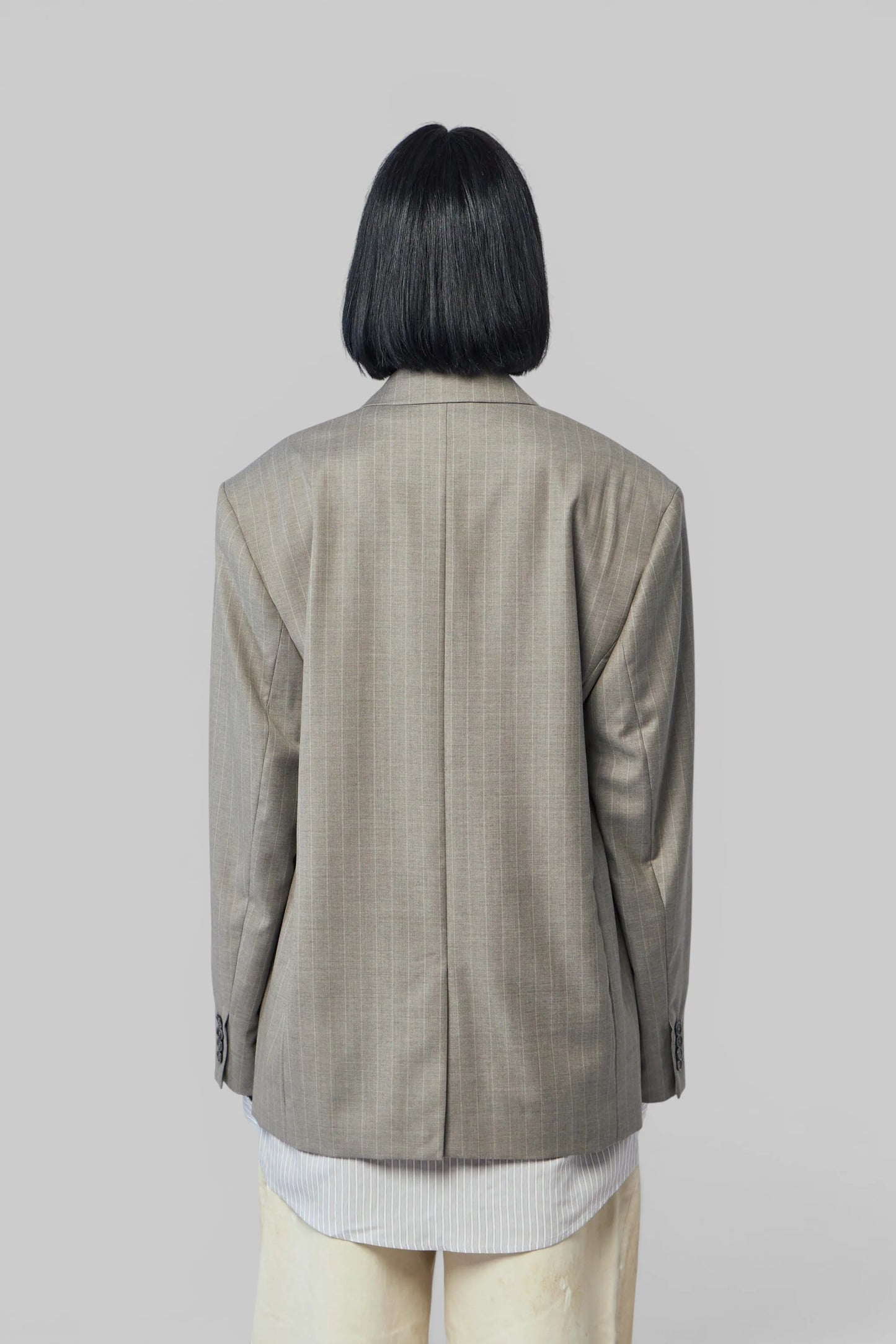 Layered Suit Jacket