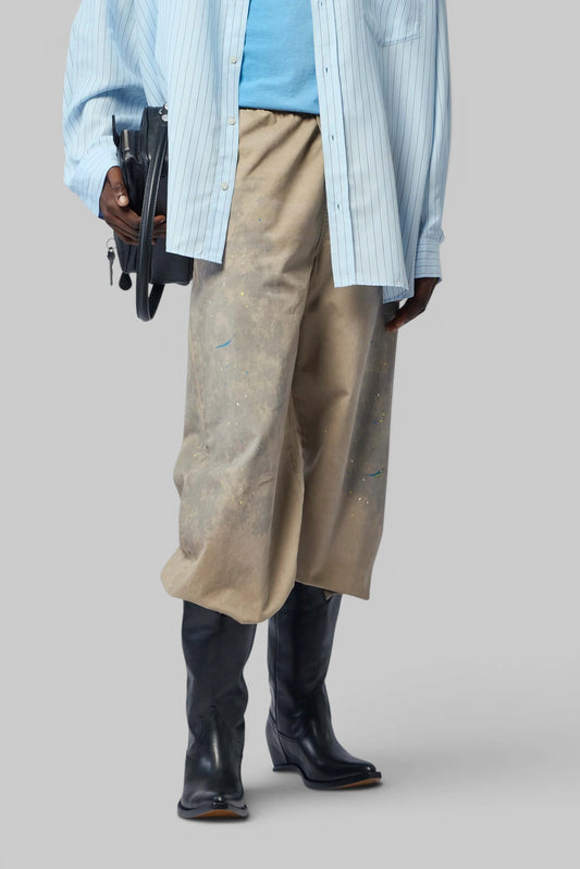 Washed Twill Trousers