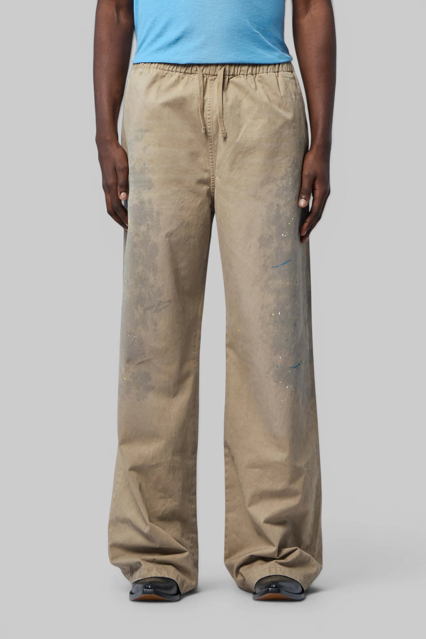 Washed Twill Trousers